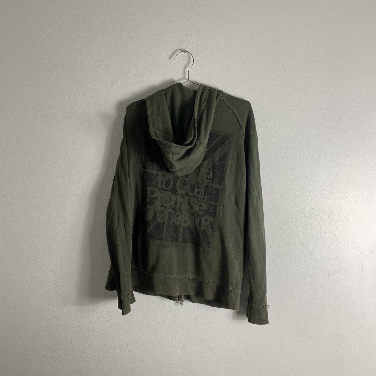 PPFM *rare Dark Green Ppfm Zip Up Hoodie Size US L / EU 52-54 / 3 - 2 Thumbnail