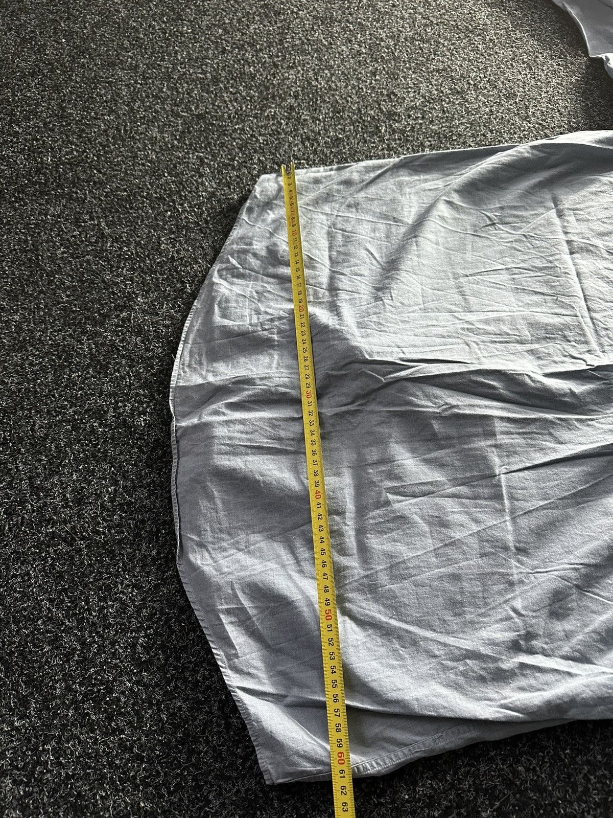 Yves Saint Laurent VNTG🚨Yves Saint Laurent gray COTTON shirt YSL rare OLD MONEY Size US L / EU 52-54 / 3 - 13 Thumbnail