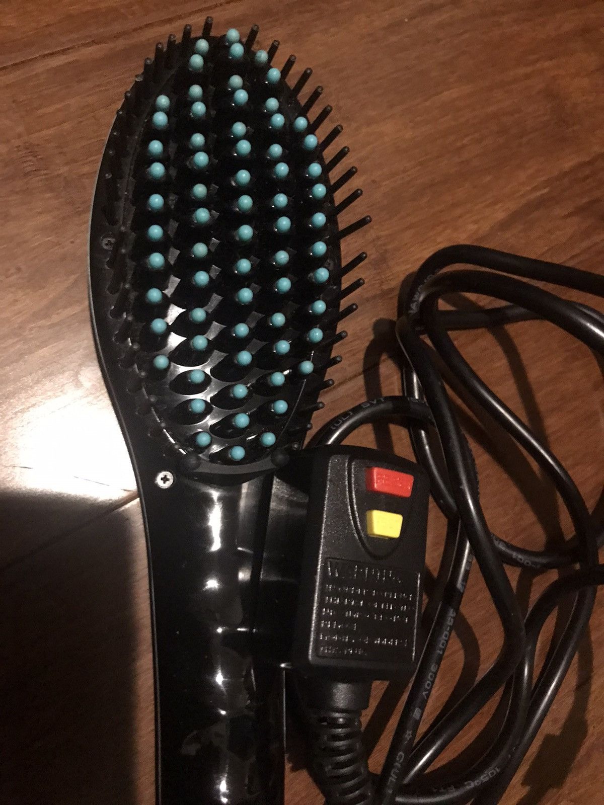 Other Apalus Digital Hair Straightening Brush Size ONE SIZE - 3 Thumbnail