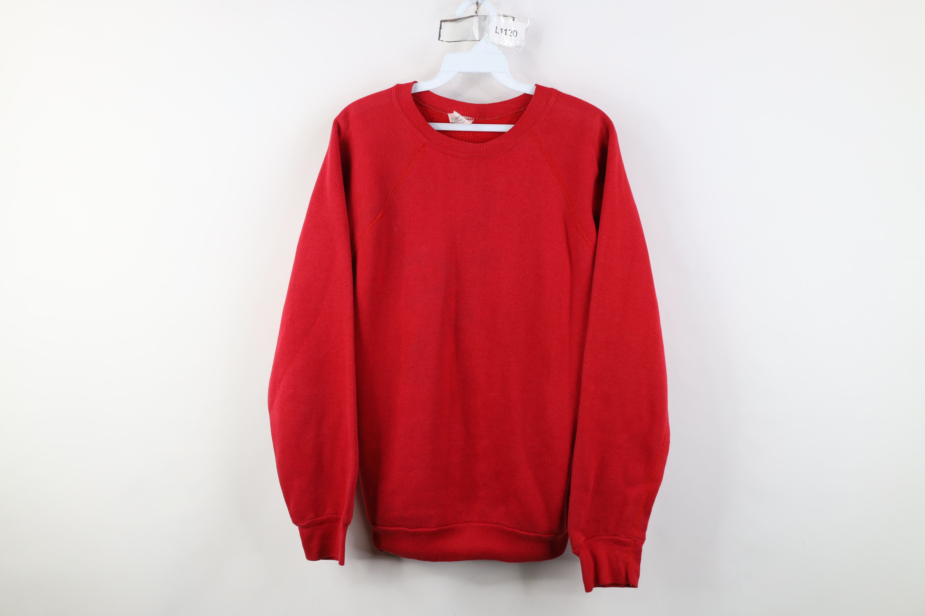Vintage Vintage 70s 80s Streetwear Gusset Crewneck Sweatshirt USA Size US L / EU 52-54 / 3 - 1 Thumbnail
