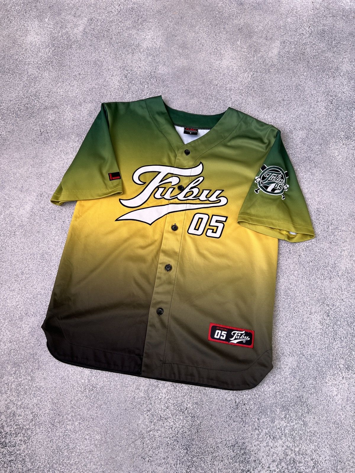 Fubu × Vintage Vintage Rap Jersey Fubu hip hop style Size US S / EU 44-46 / 1 - 8 Thumbnail