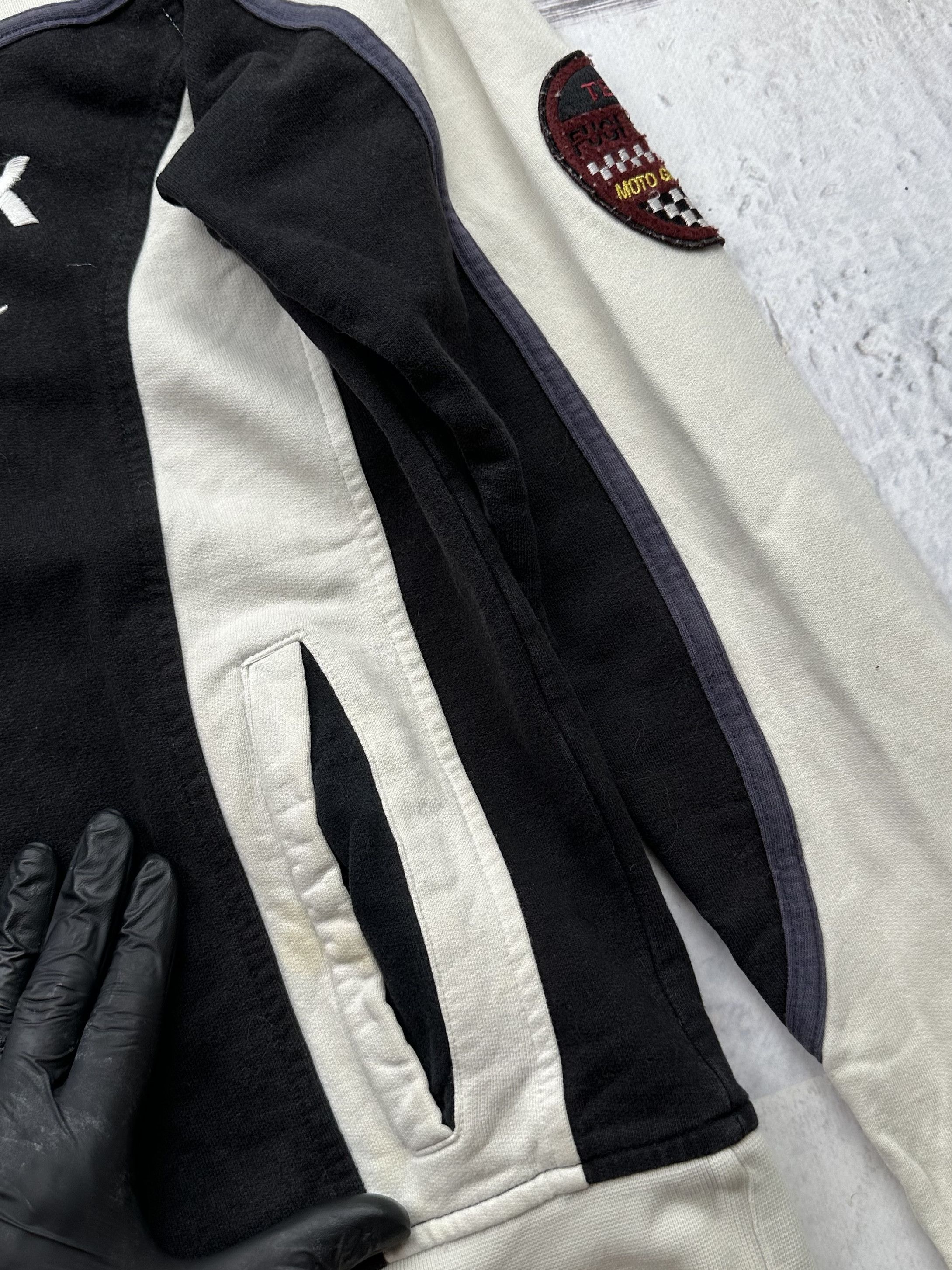 Japanese Brand Vintage Racing Track Top A719(400) Size L / US 10 / IT 46 - 4 Thumbnail