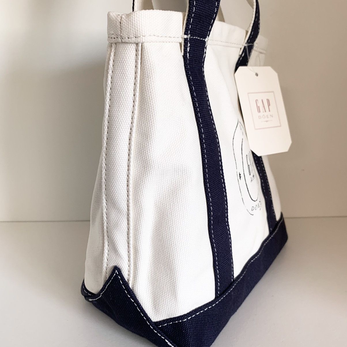 DOEN × Gap Doen gap 100% cotton mini tote bag Size ONE SIZE - 12 Thumbnail