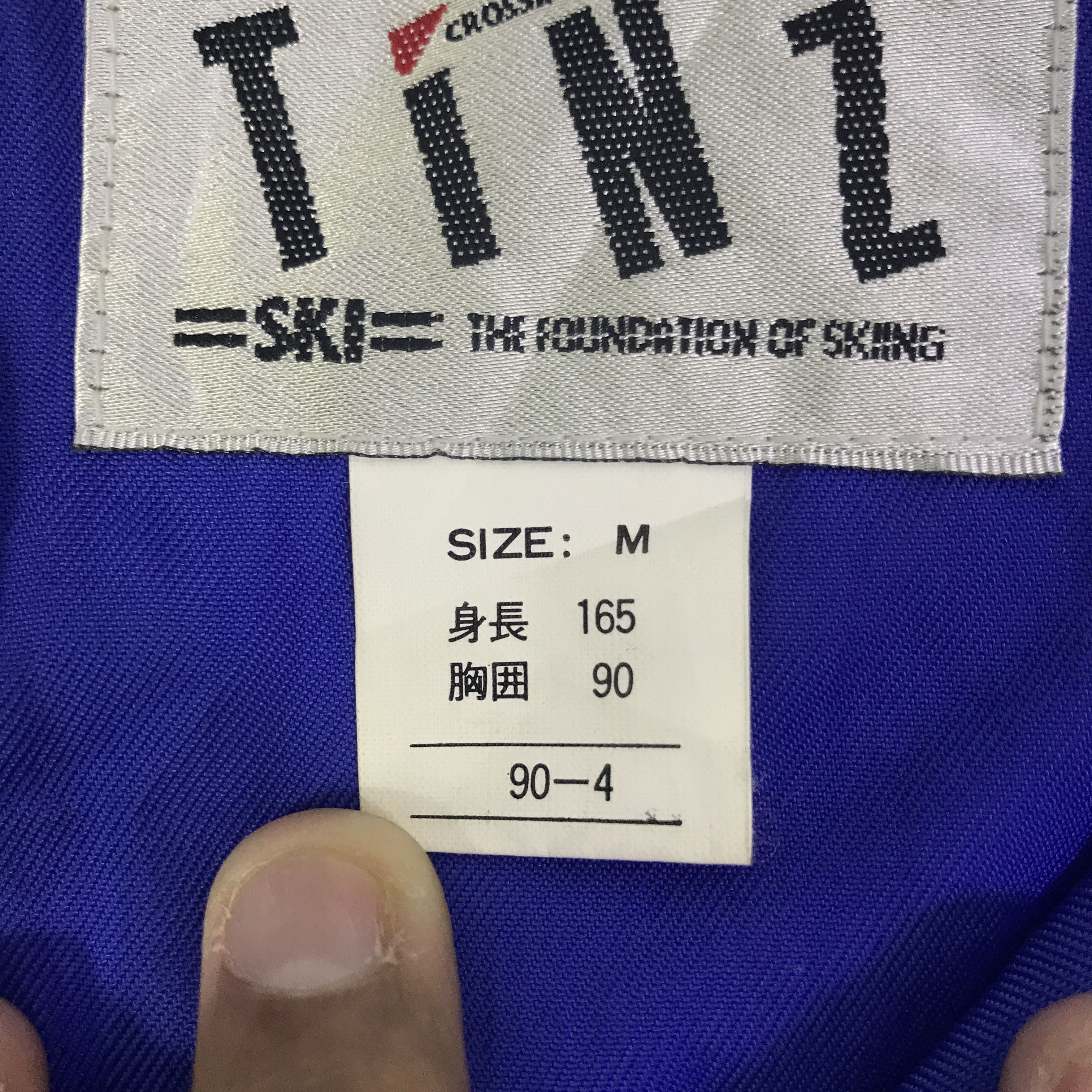 Japanese Brand Mazda Racing Ski Bomber design Jacket K94B8 Size US M / EU 48-50 / 2 - 11 Thumbnail