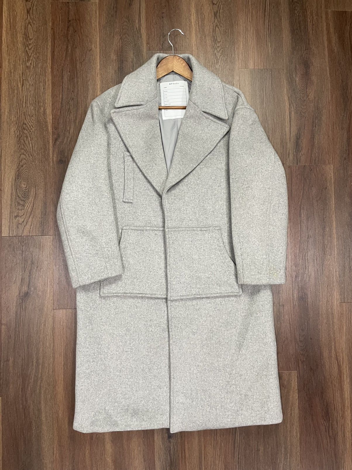 Vintage M.P Studios trench coat Size US S / EU 44-46 / 1 - 1 Thumbnail