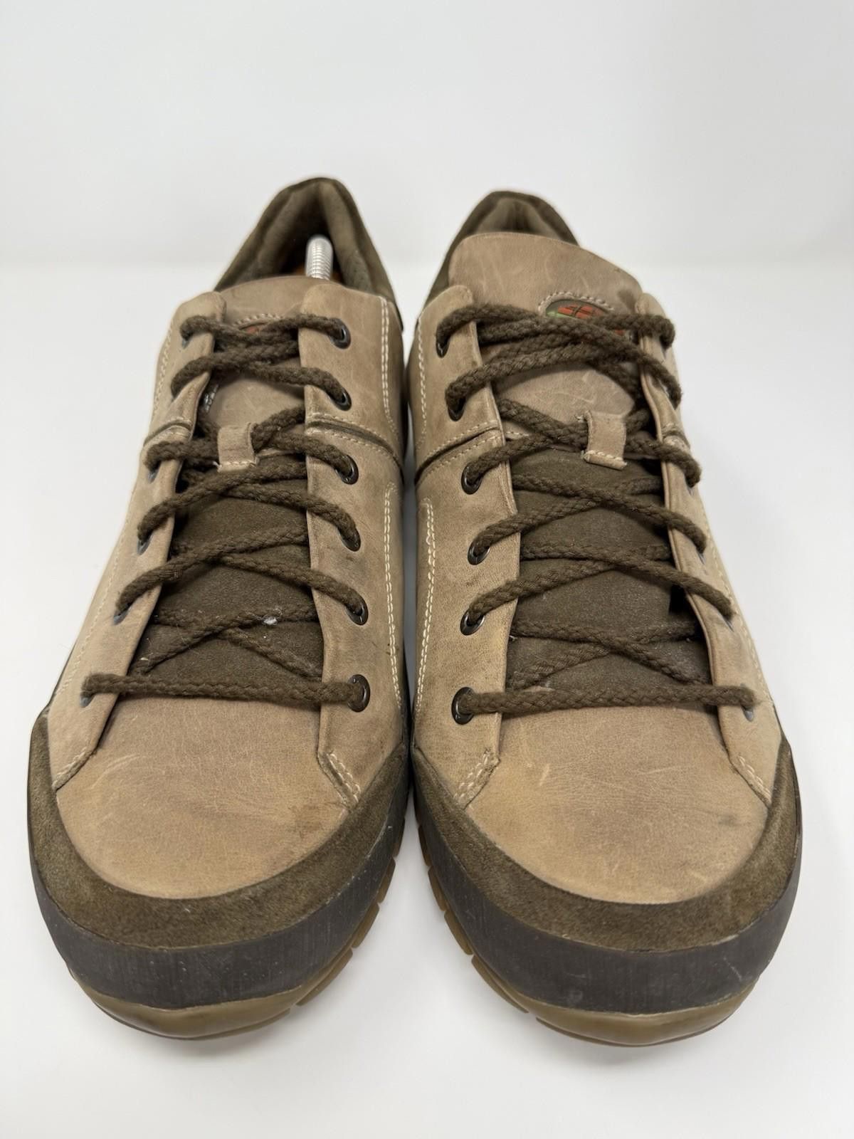 ExOfficio Exofficio Brown leather lace up shoes size 13 Size US 12 / IT 42 - 3 Thumbnail