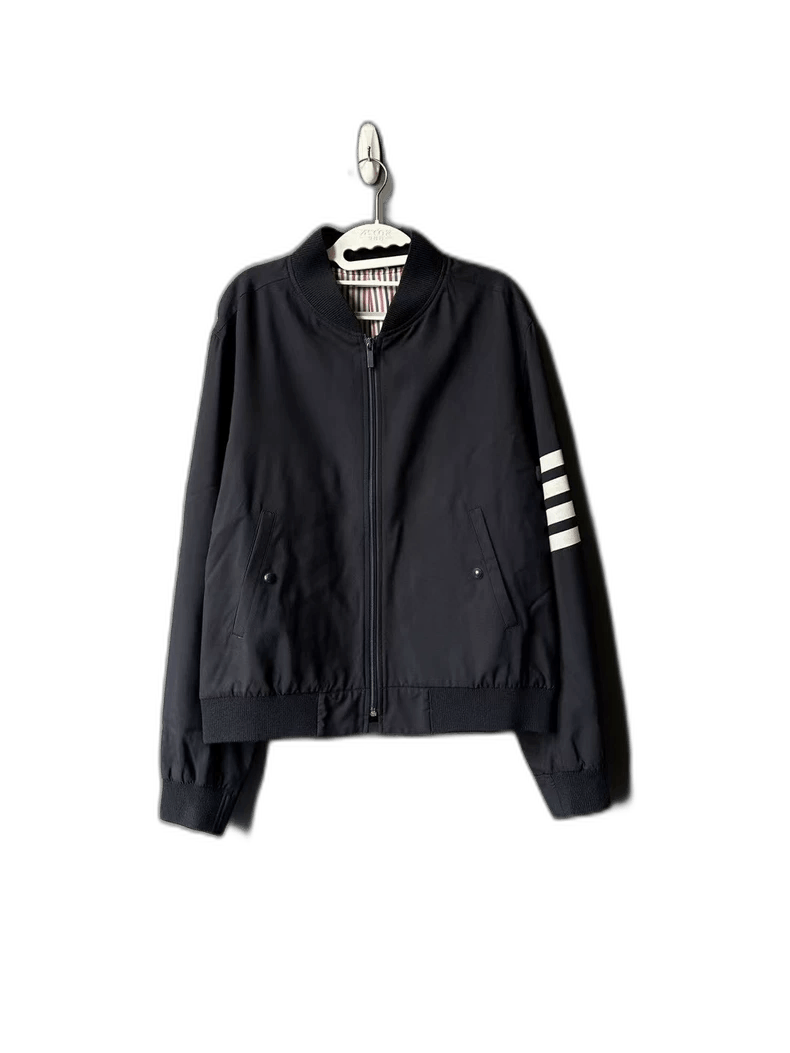 Thom Browne Thom Browne Wool Jacket Size 3-yf Size US L / EU 52-54 / 3 - 1 Thumbnail