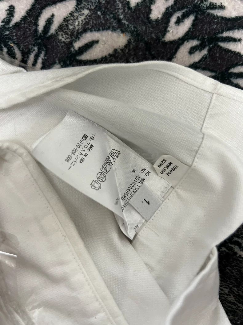 Thom Browne Thom Browne Side striped shirt Size US S / EU 44-46 / 1 - 7 Thumbnail