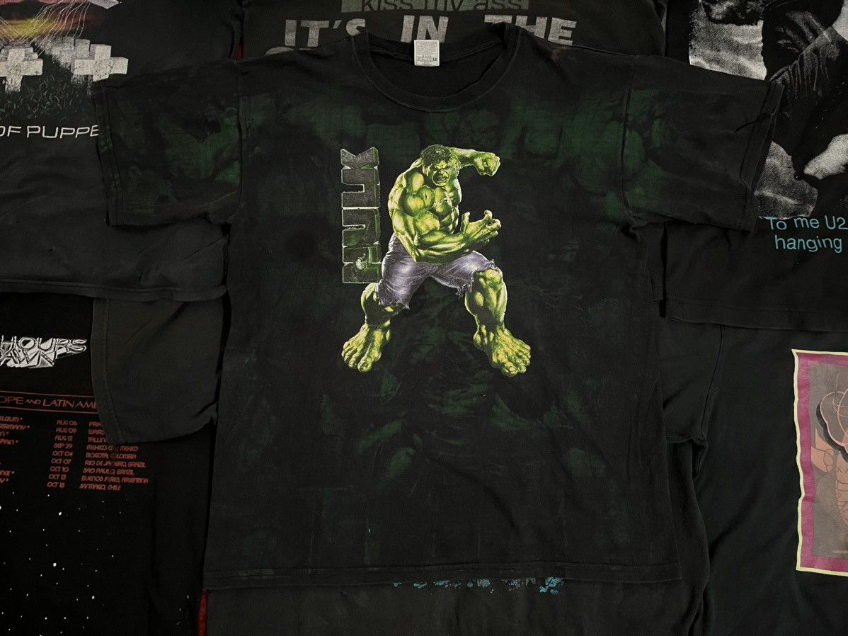 Marvel Comics Hulk Bootleg Tee Size US L / EU 52-54 / 3 - 2 Thumbnail