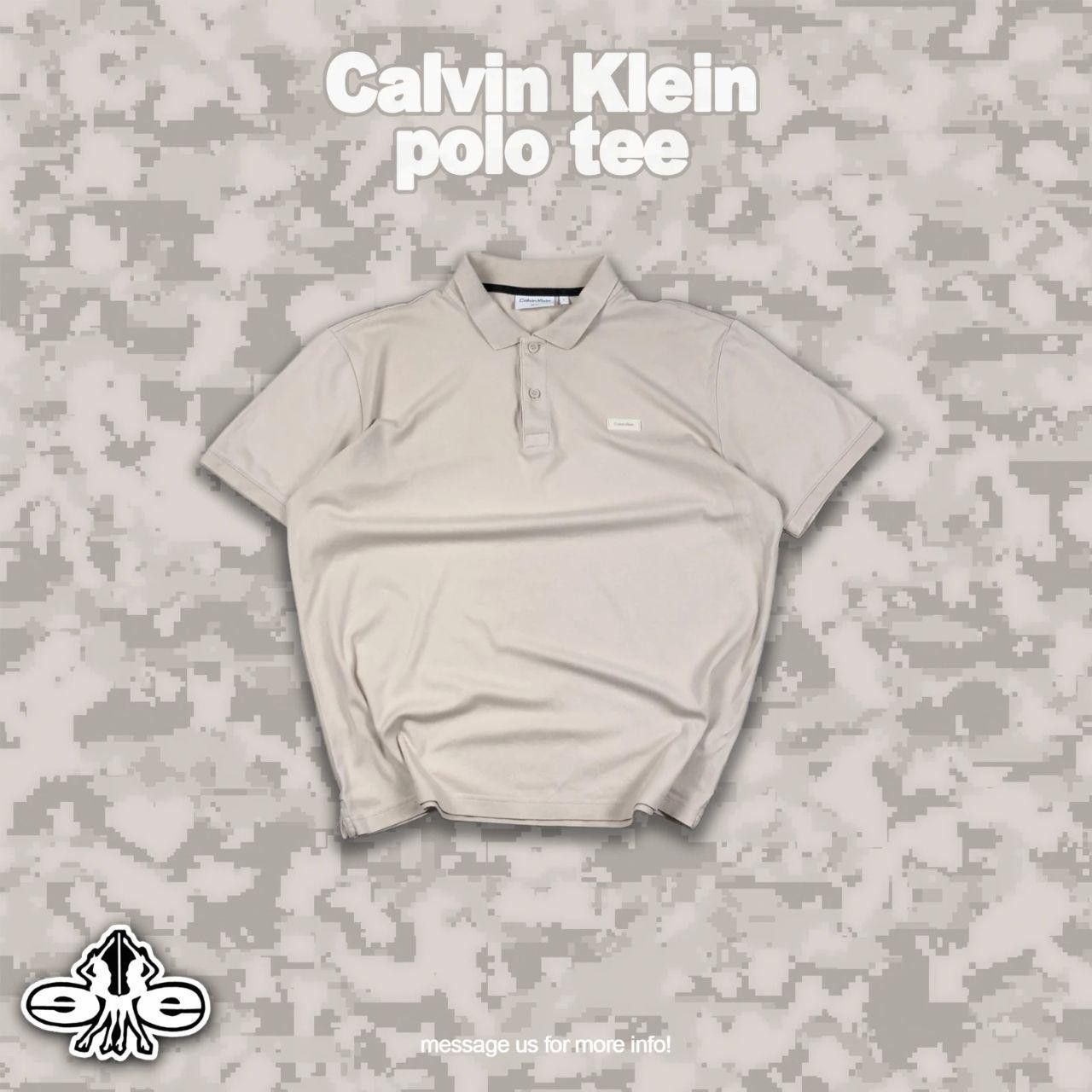 Calvin Klein Classic Calvin Klein polo shirt Size US S / EU 44-46 / 1 - 1 Thumbnail