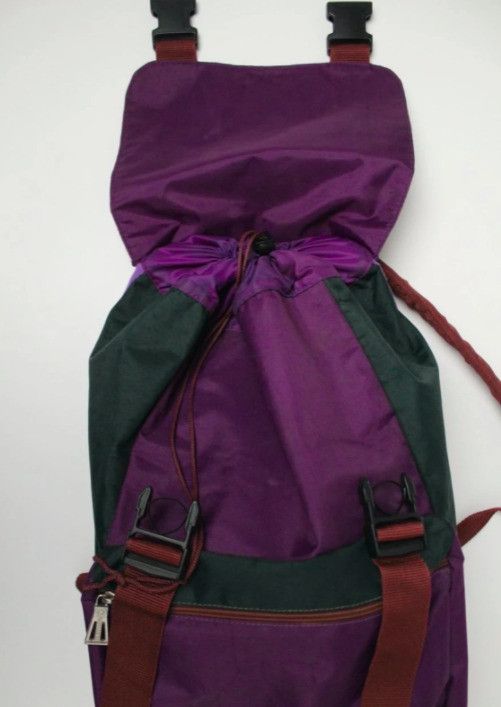 Henri Lloyd Vintage 1990s 90s Henri Lloyd Olmes Carretti Backpack Retro Size ONE SIZE - 5 Thumbnail