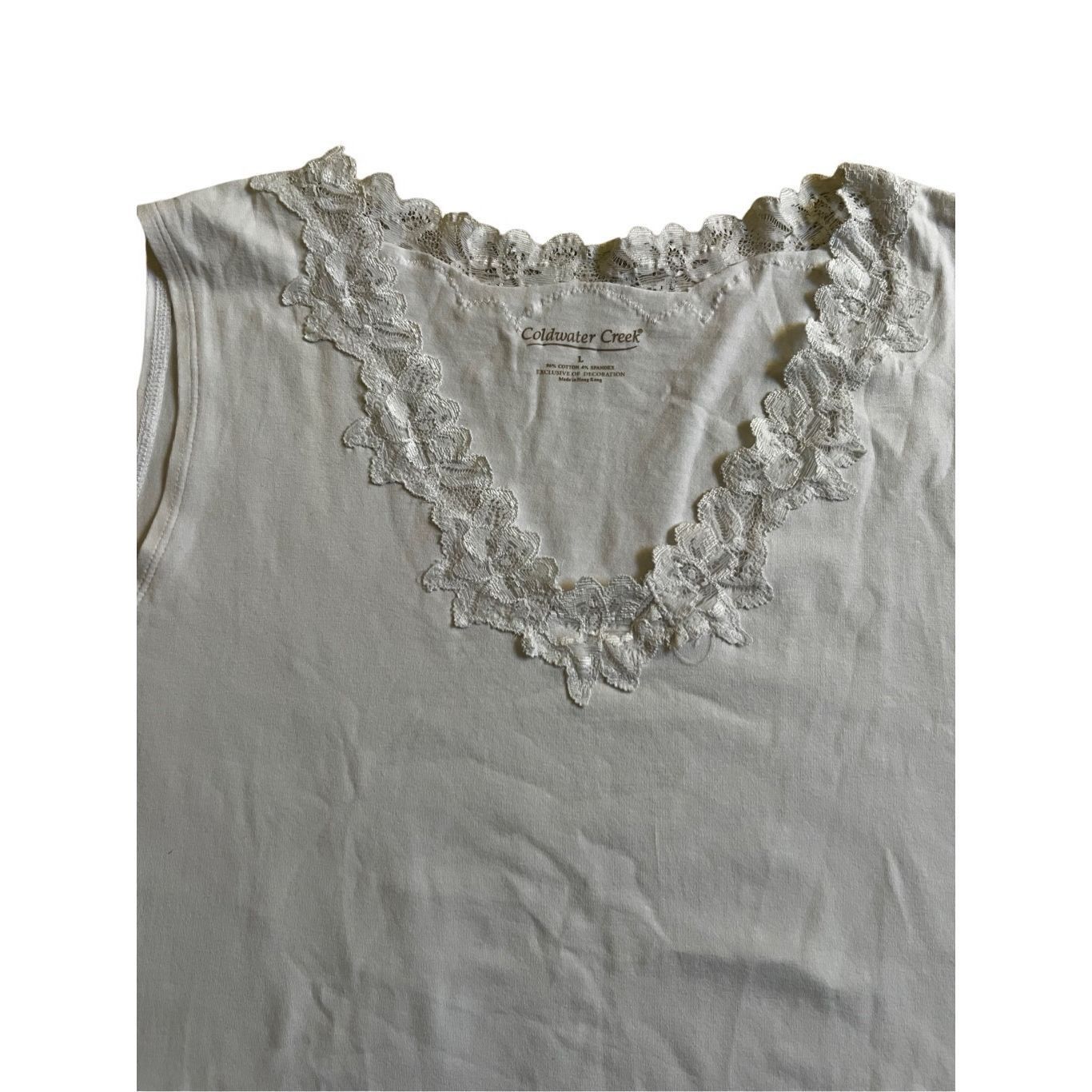 Coldwater Creek Coldwater Creek tank top size Large Size L / US 10 / IT 46 - 5 Thumbnail