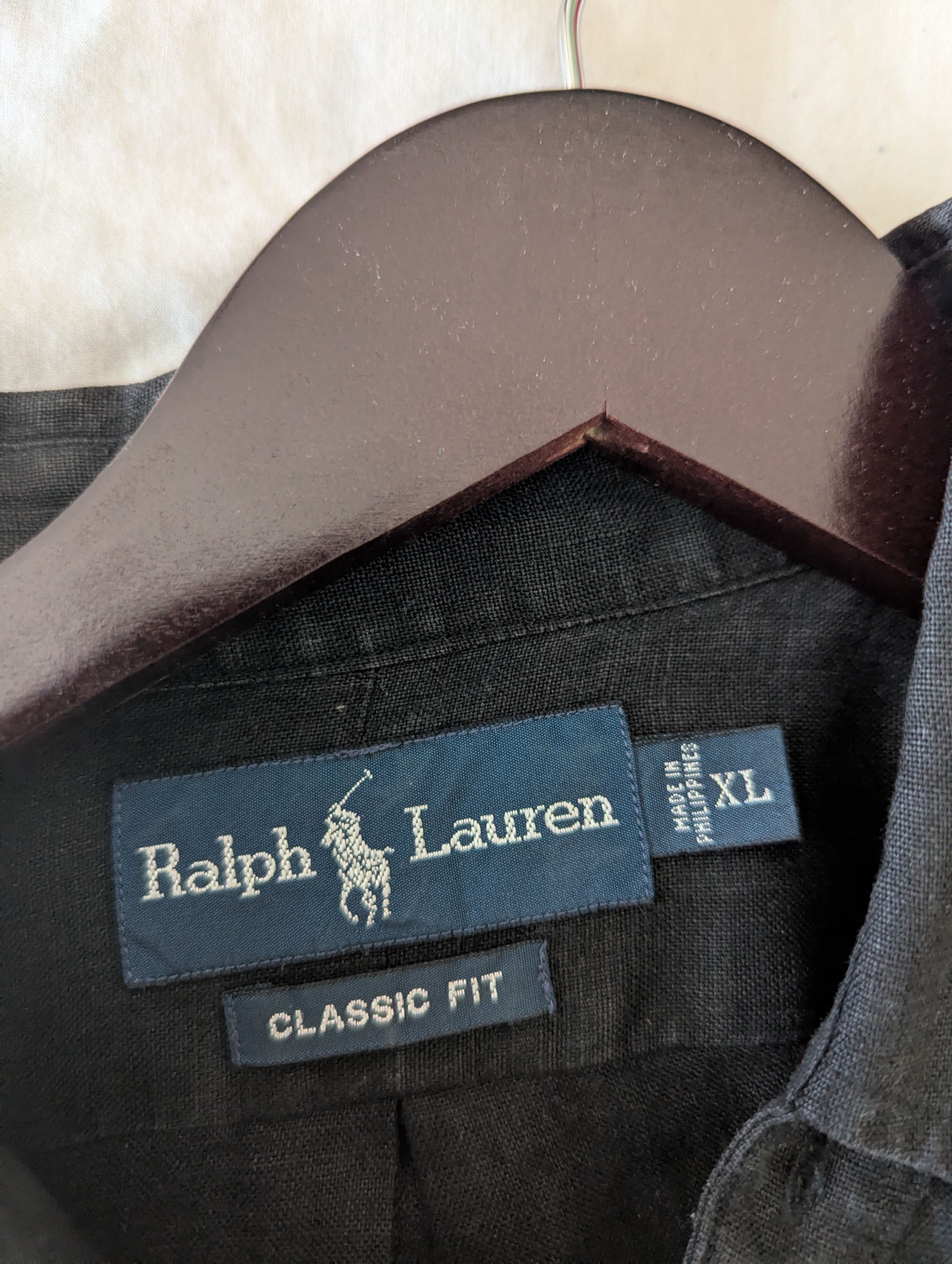 Polo Ralph Lauren Classic fit Linen shirt Size US XL / EU 56 / 4 - 2 Thumbnail