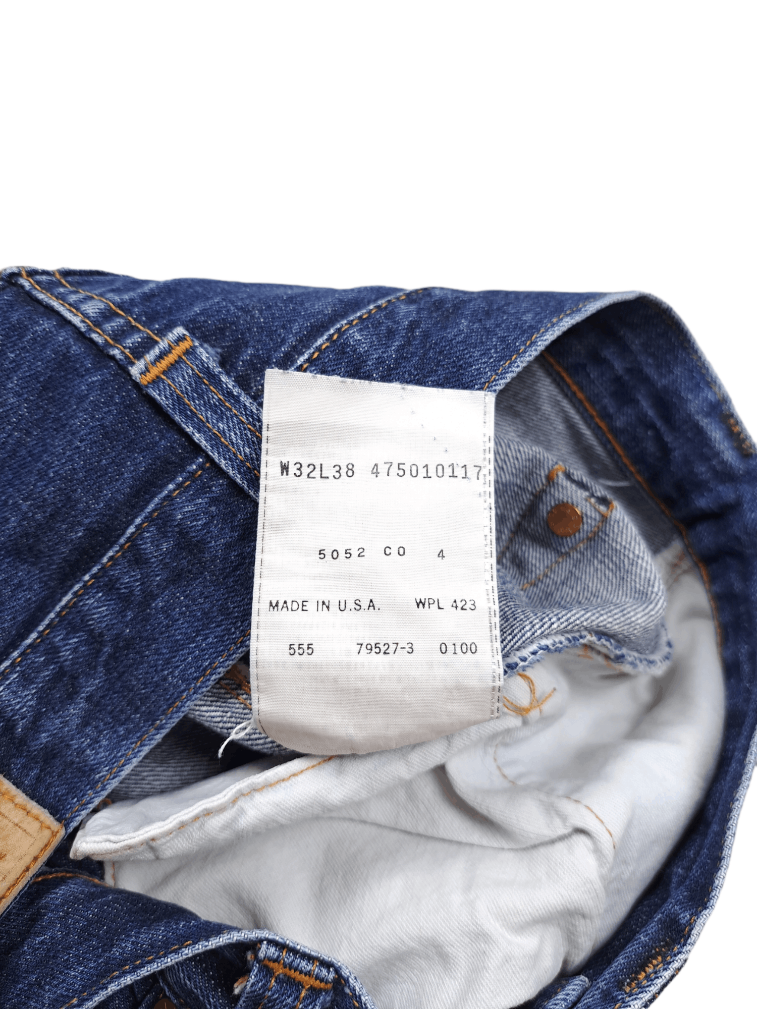 Levi's × Levi's Vintage Clothing 💎 LEVI’S 501 LVC Selvedge Big E MADE IN USA 1947 32/38 Size US 32 / EU 48 - 11 Thumbnail