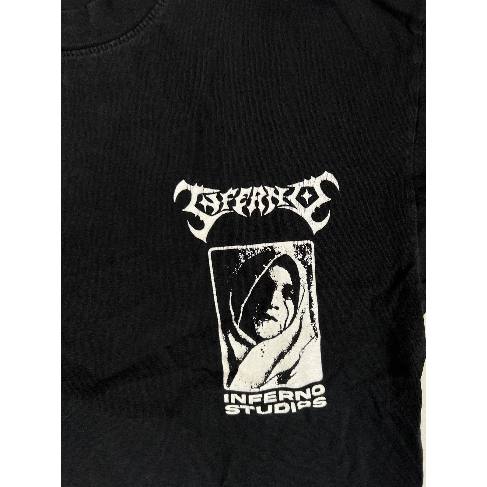 Other Inferno Studios T-Shirt Size S/M Grunge Hip Hop Graphic Tee Size US S / EU 44-46 / 1 - 3 Thumbnail