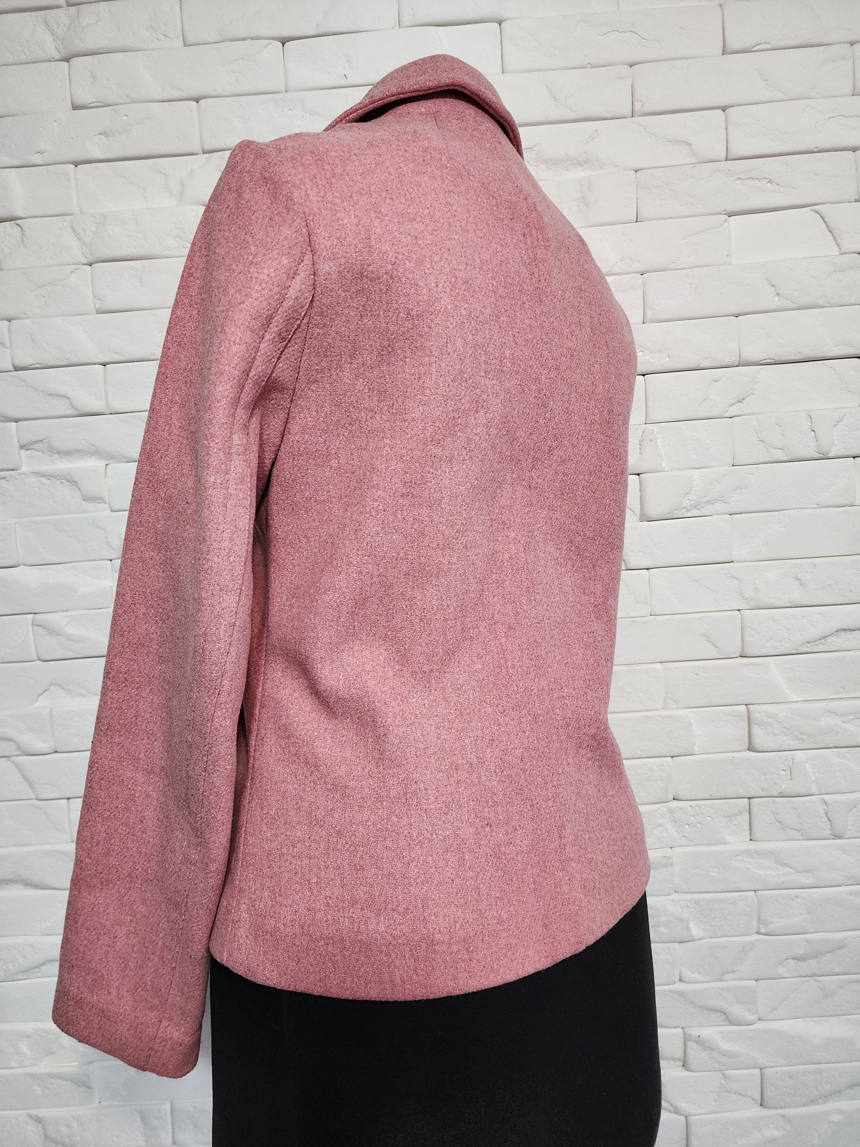 NEXT Pink Trench Coat: Women's Jackrt. Size M / US 6-8 / IT 42-44 - 6 Thumbnail