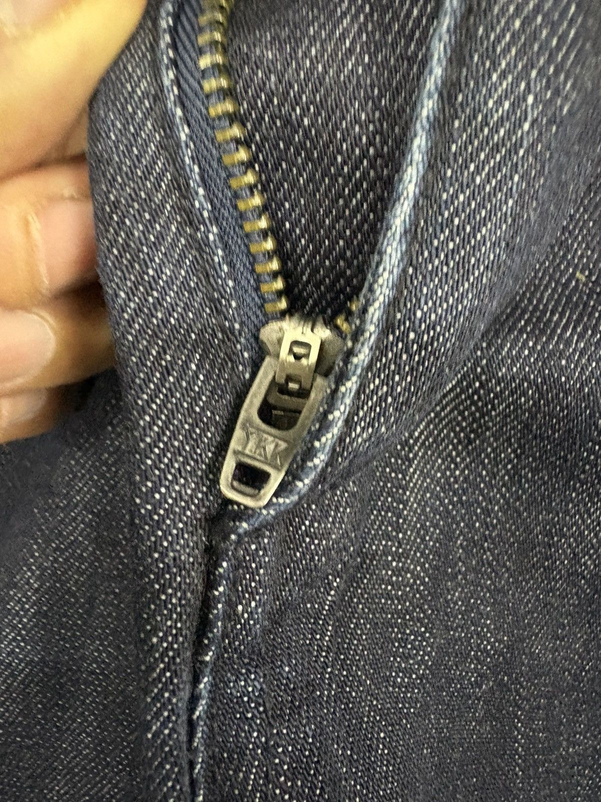 Tornado Mart Waxed Buffalo Bobs Indigo D-ring playboy holy land J Cut Size US 31 - 11 Thumbnail