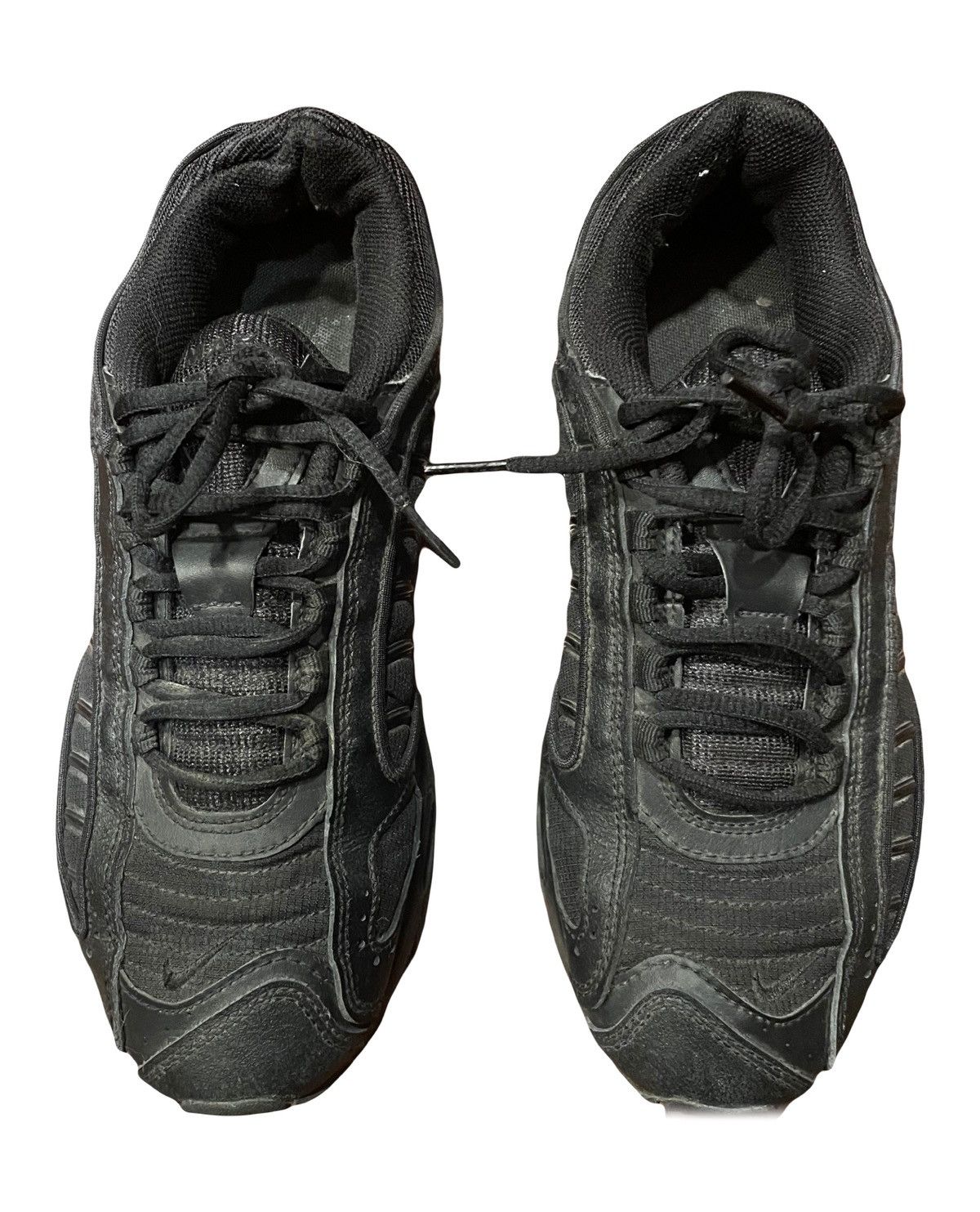 Nike Nike Air Max Tailwind Triple Black Size 8 Size US 8 / EU 41 - 3 Thumbnail