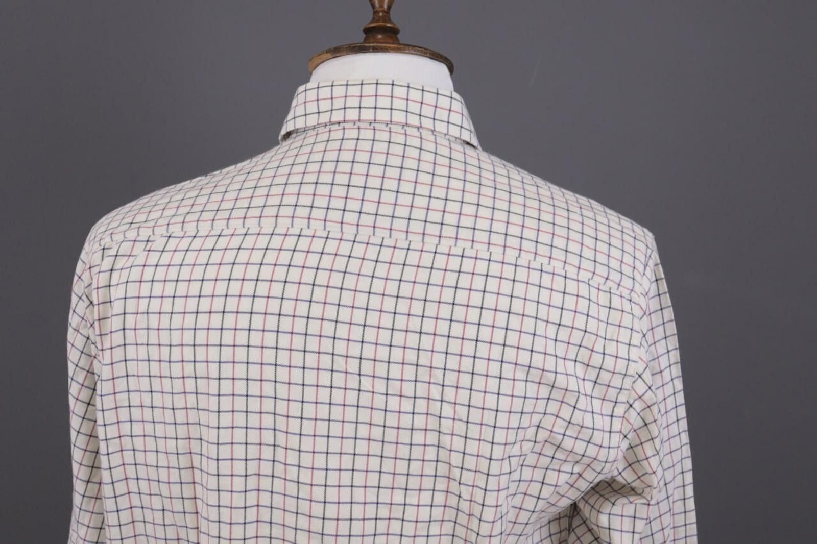 Barbour Barbour Brthold V. Baden White Check Shirt Size 16 Size US M / EU 48-50 / 2 - 8 Thumbnail
