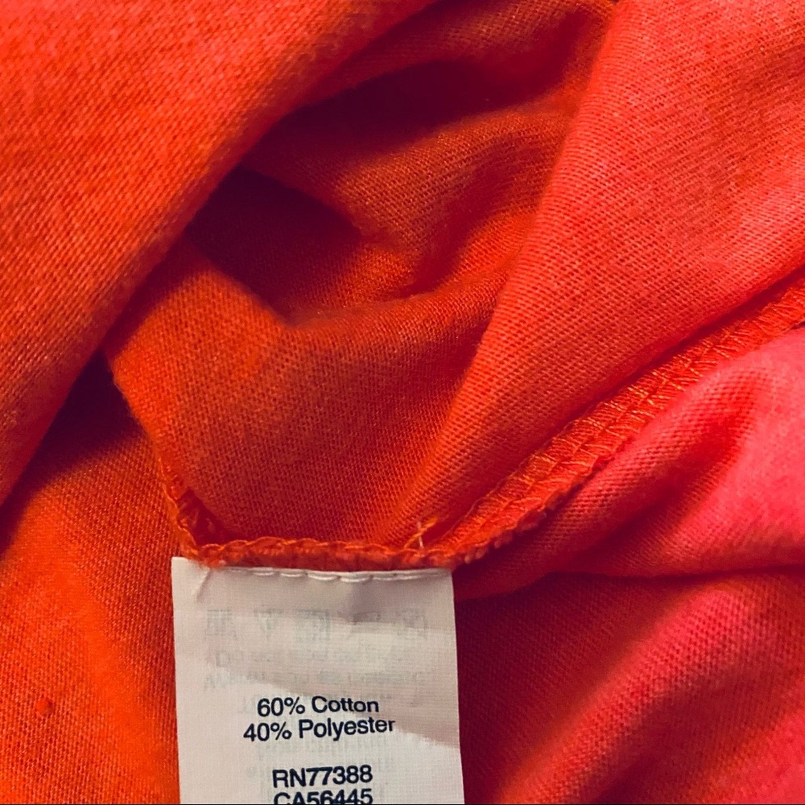 J.Crew J. Crew orange basic tee Size US S / EU 44-46 / 1 - 5 Thumbnail