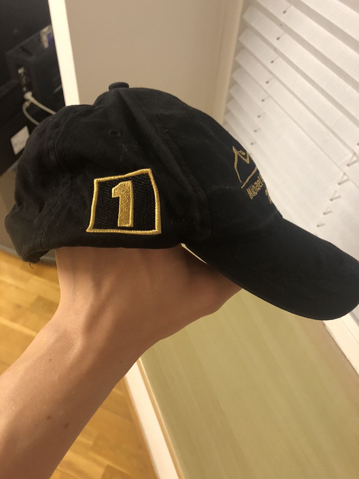 Other × Vintage MICHAEL SCHUMACHER VINTAGE FORMULA ONE RACING HAT CAP Size ONE SIZE - 3 Thumbnail