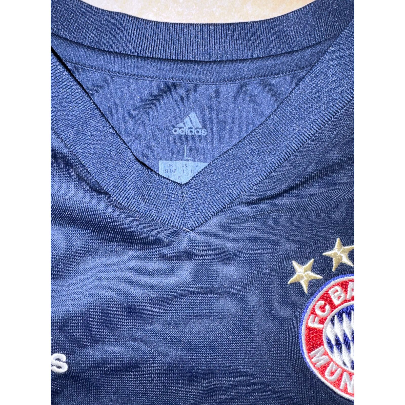 Adidas Adidas Bayern Munich jersey shirt large soccer Size US L / EU 52-54 / 3 - 3 Thumbnail