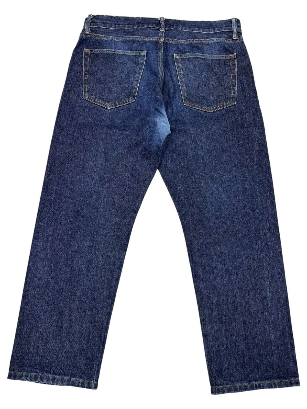 Undercover × Uniqlo Vintage Uniqlo Japan Selvedge Distressed Denim Jeans Size US 35 - 4 Thumbnail