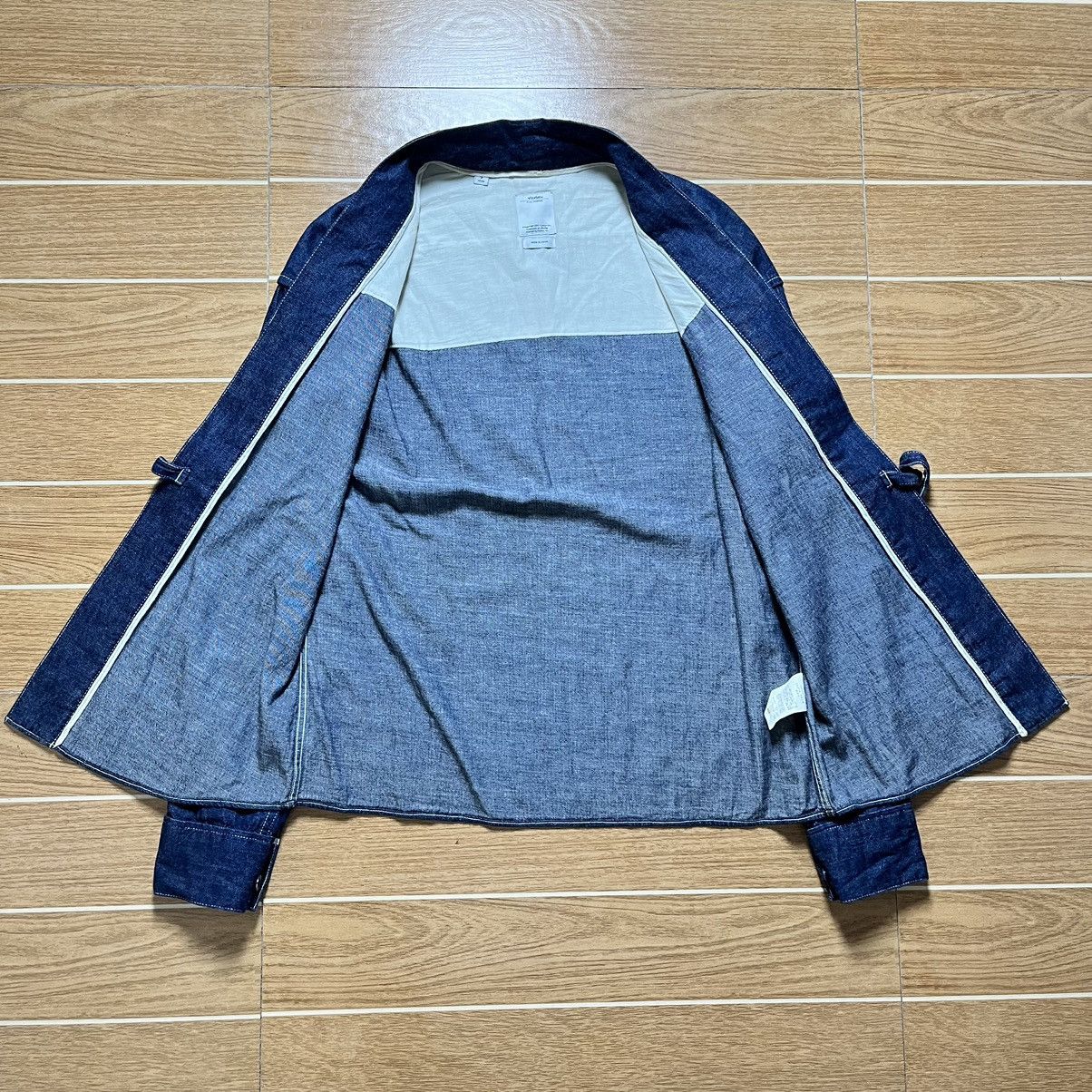 Visvim Visvim AW12 Lhamo One Wash Indigo Denim Jacket Size US M / EU 48-50 / 2 - 7 Thumbnail