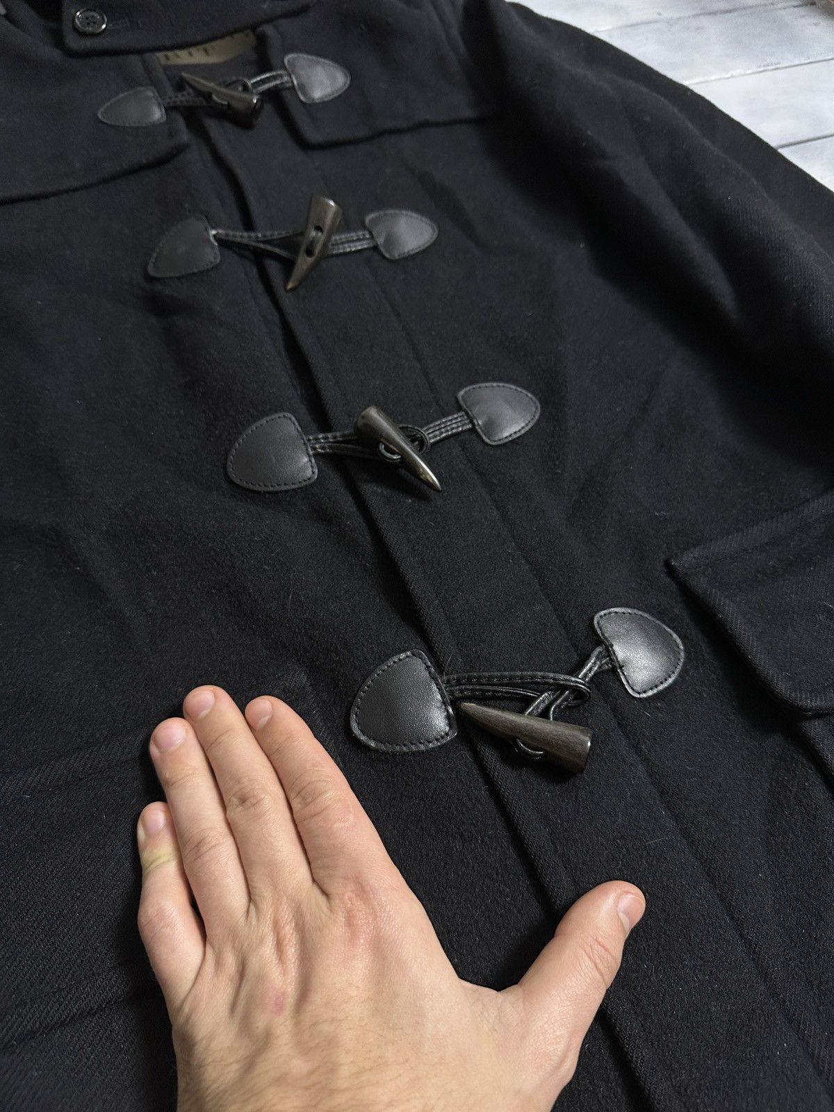Burberry Rare Luxury Burberry Brit Coat Nova Check 100% Wool Size 8. Size S / US 4 / IT 40 - 3 Thumbnail