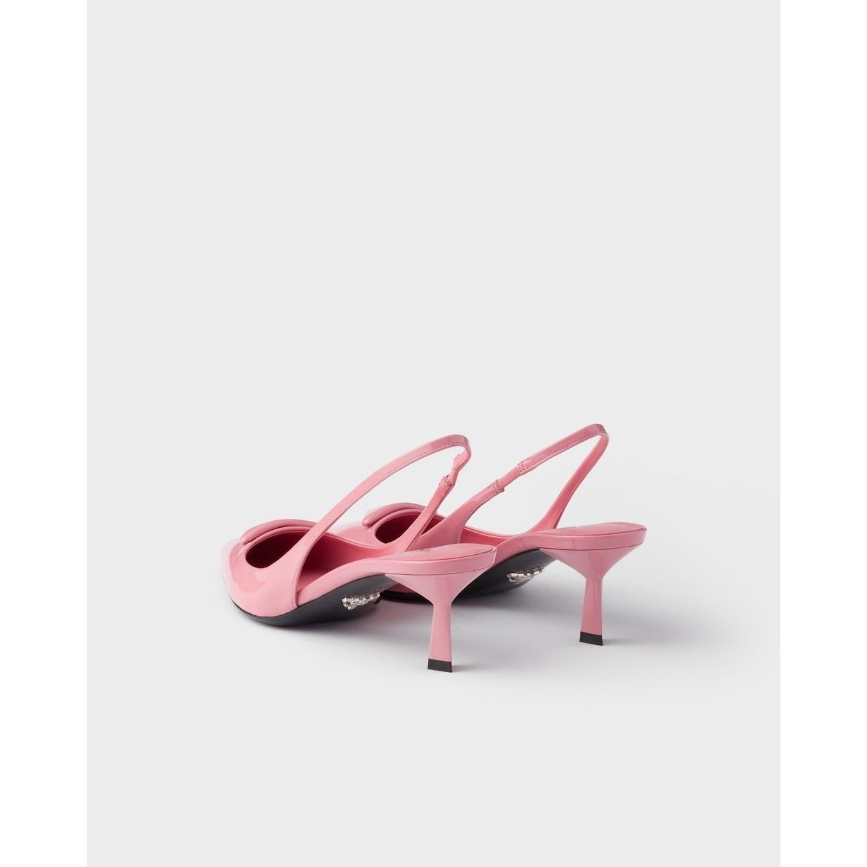 Prada PRADA $1220 Petal Pink Slingback Pumps New & Authentic (Wome Size US 6 / IT 36 - 5 Thumbnail