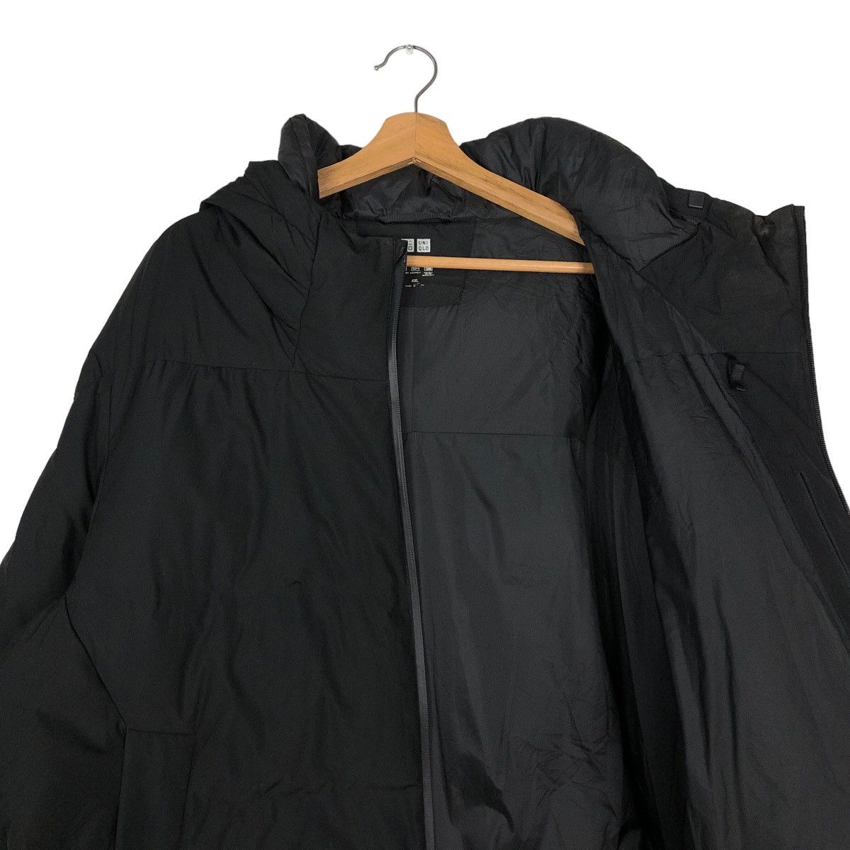 Japanese Brand 🔥Vintage Puffer Down Jacket Uniqlo Japan Issey Miyake Size US XXL / EU 58 / 5 - 14 Thumbnail