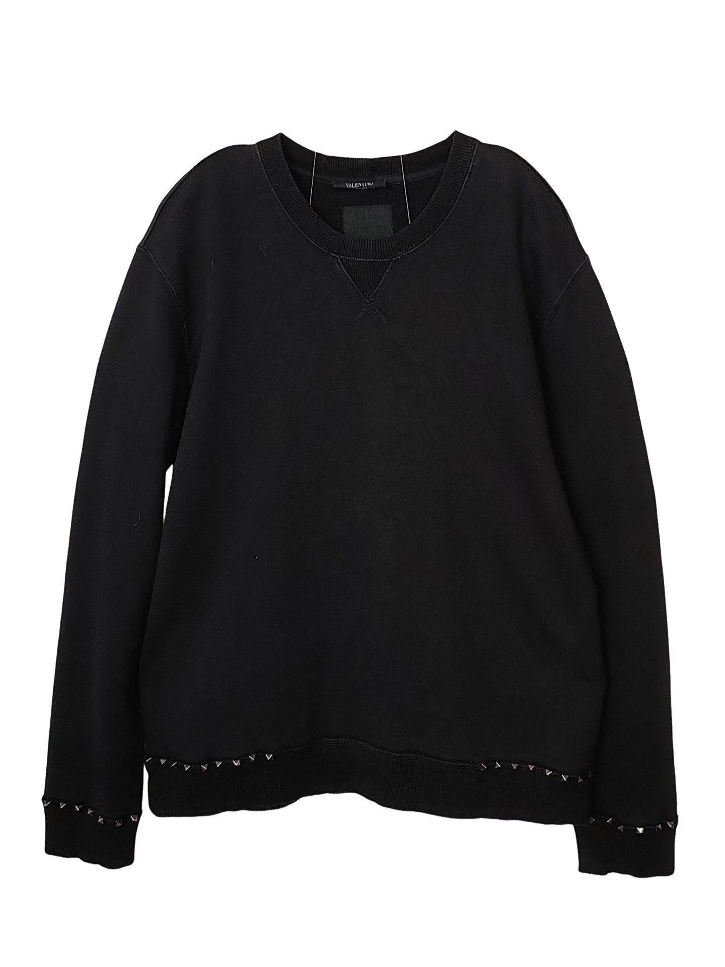 Valentino Valentino Rockstud Sweatshirt Size M Size US M / EU 48-50 / 2 - 1 Thumbnail
