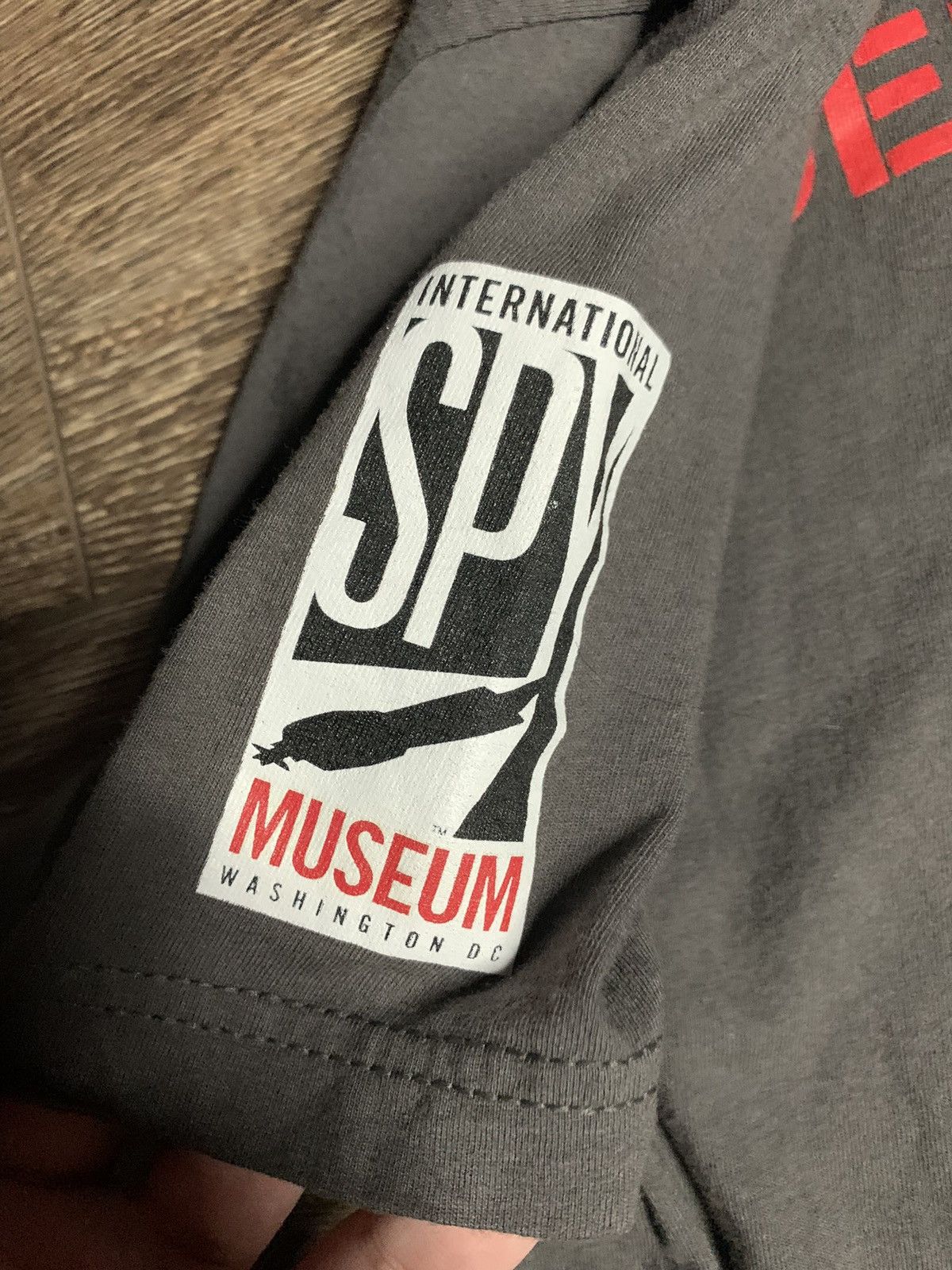 SPY Optic × Vintage Spy Museum Deny Everything Short Sleeve Size US M / EU 48-50 / 2 - 2 Thumbnail