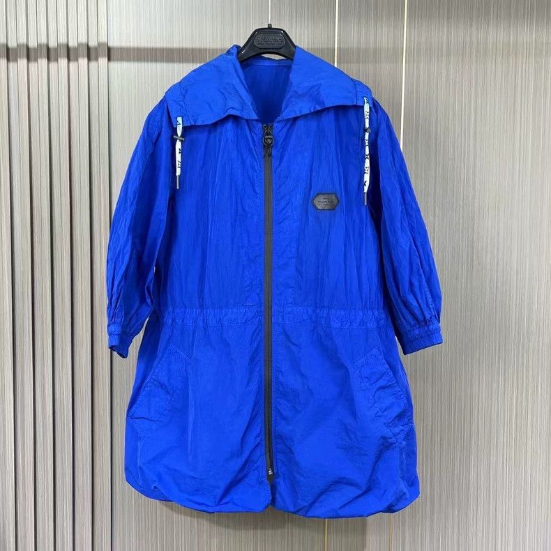 Louis Vuitton louis vuitton blue drawstring zip jacket-dmc Size US M / EU 48-50 / 2 - 1 Thumbnail