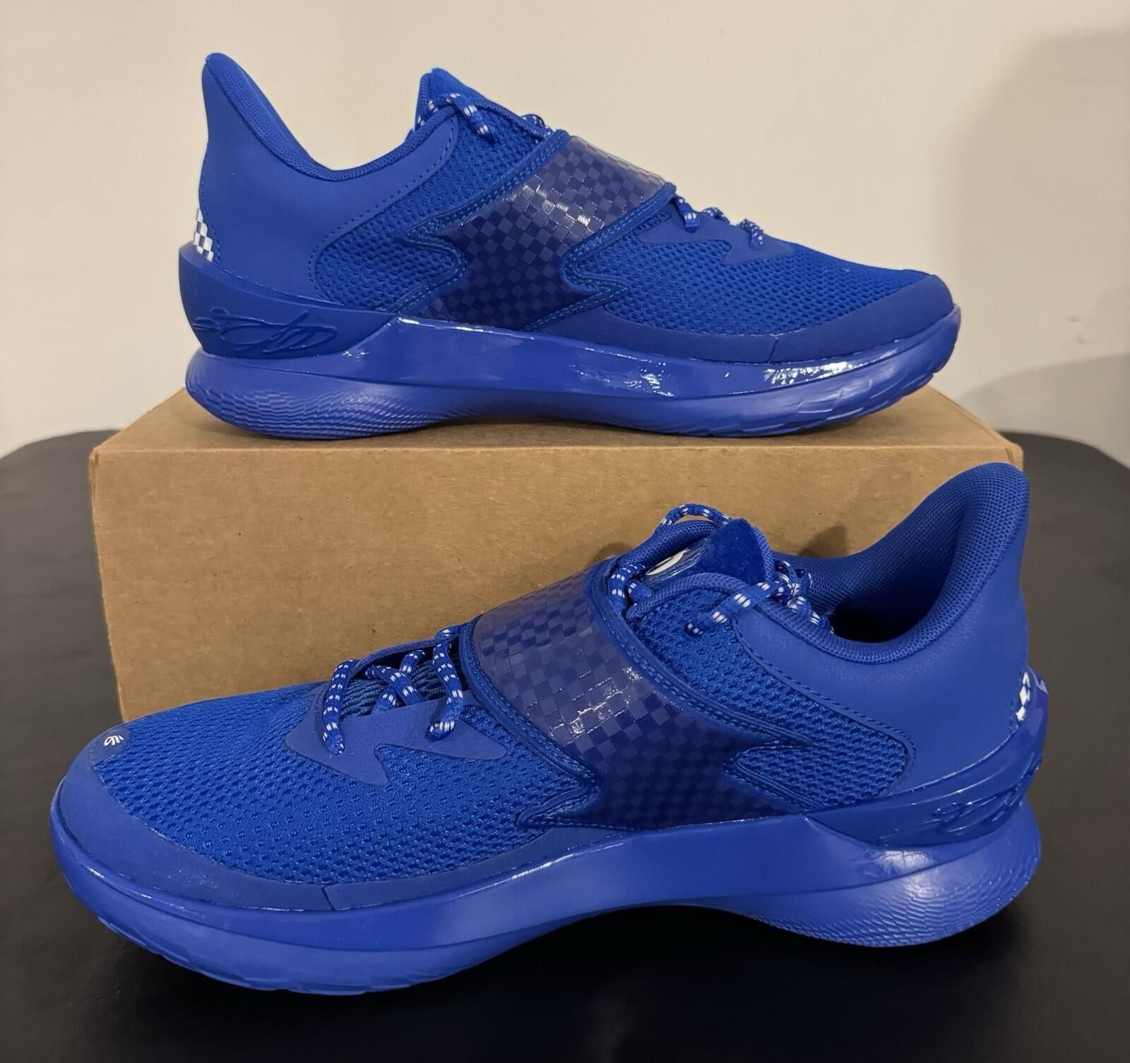 Under Armour Under Armour Curry Fox 1 Lexington Basketball Shoes Mens 12 Size US 12 / EU 45 - 3 Thumbnail