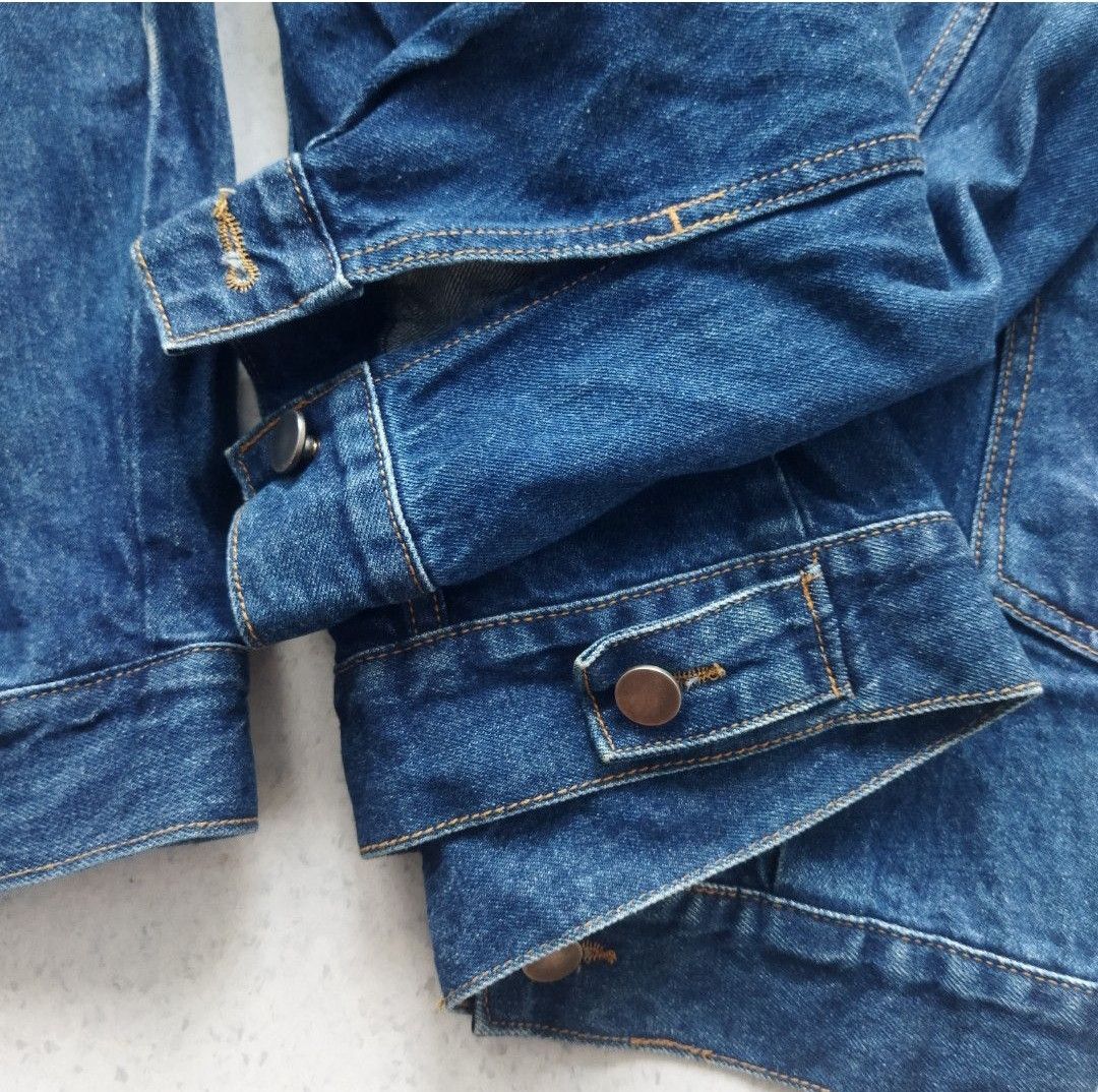 Edition Japan Edison store denim type 2 jacket Size US XL / EU 56 / 4 - 3 Thumbnail