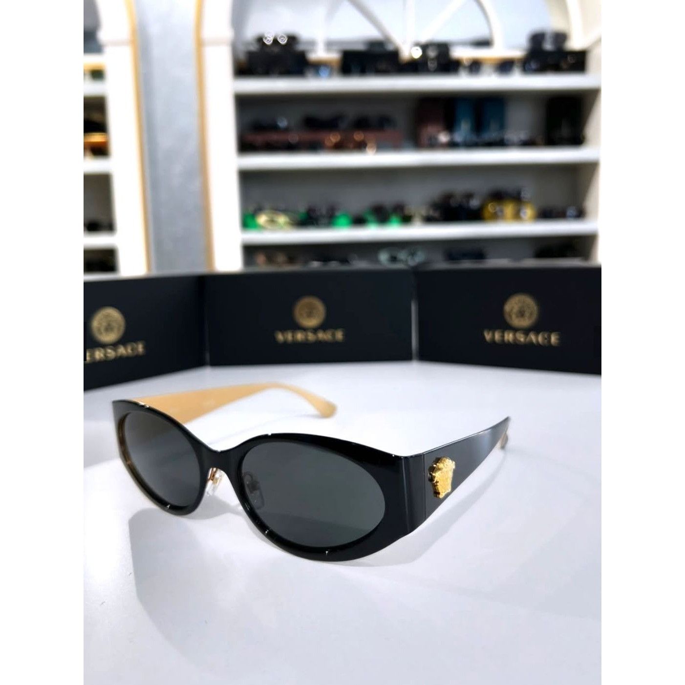 NEW VERSACE on sale VE4378 10873 SUNGLASSES