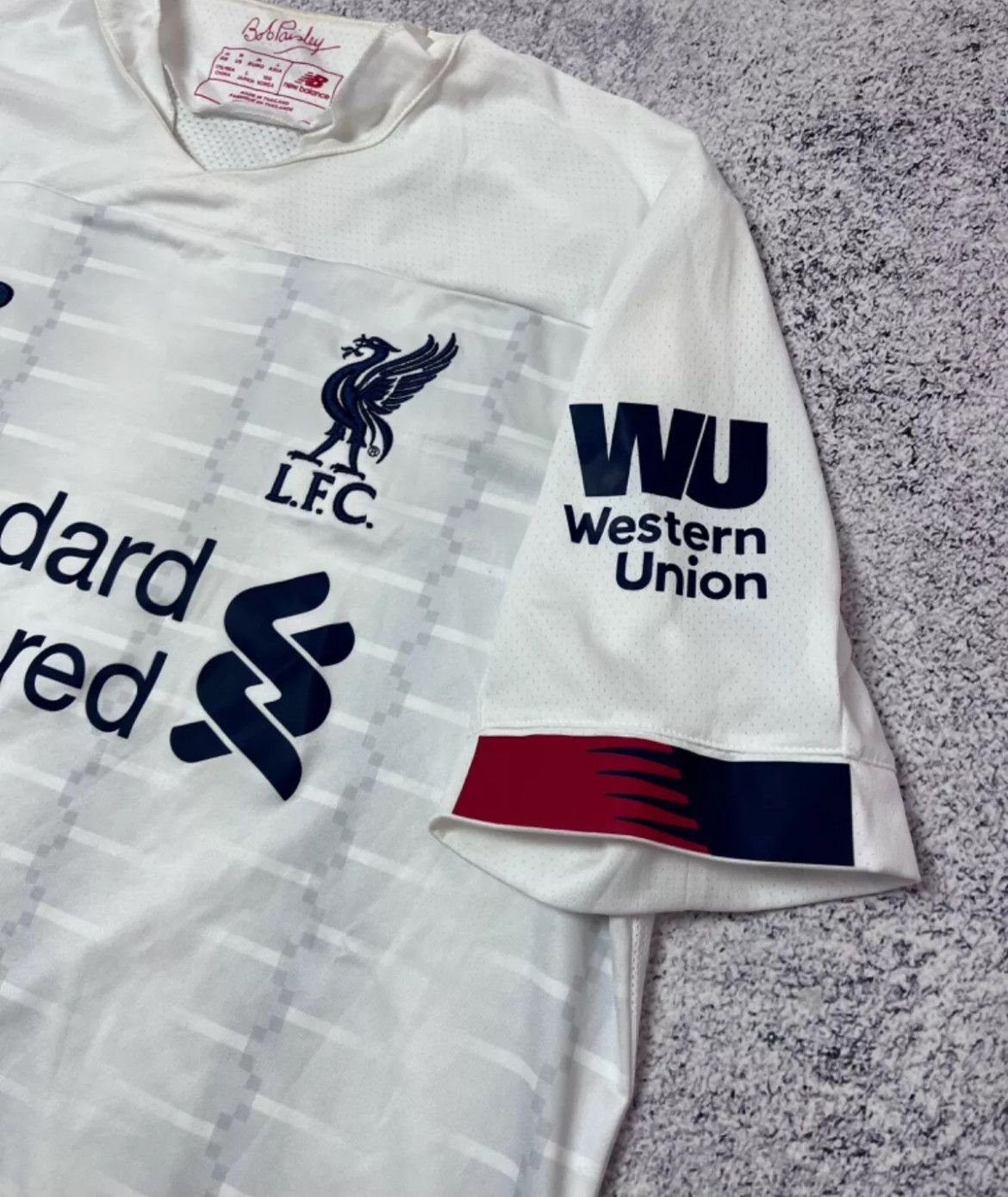 New Balance MENS SOCCER JERSEY FC LIVERPOOL NEW BALANCE SIZE M Size US M / EU 48-50 / 2 - 3 Thumbnail