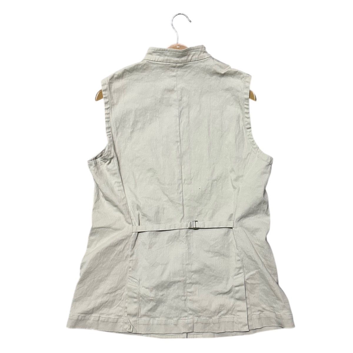 Issey Miyake Vintage Permanente sleeveless jacket Size S / US 4 / IT 40 - 4 Thumbnail