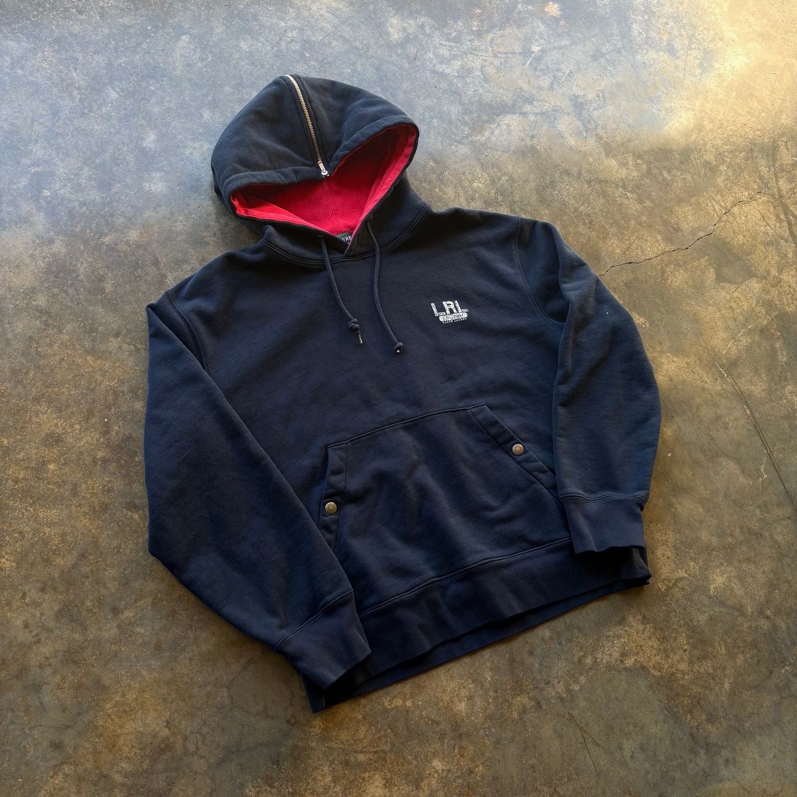 Polo Ralph Lauren Rare Vintage 90s Polo Ralph Lauren Sport Sweatshirt Size US M / EU 48-50 / 2 - 2 Thumbnail