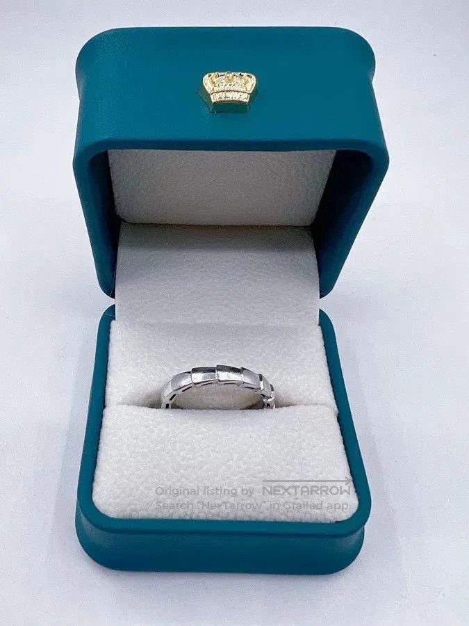 Bvlgari Bvlgari Serpenti Narrow Snake Bone Ring. Size ONE SIZE - 1 Thumbnail