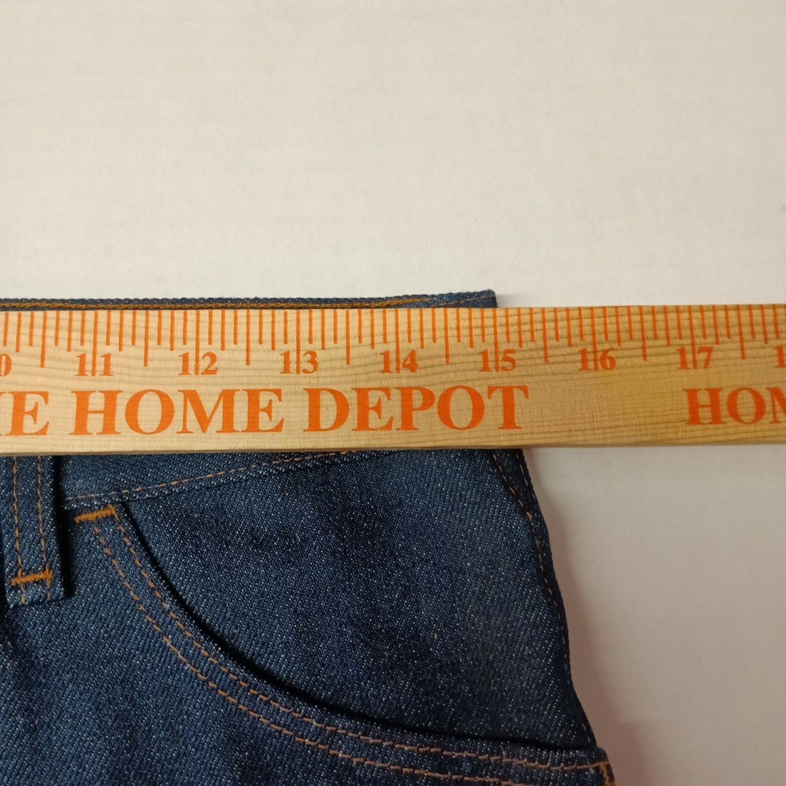 Other Vintage Mister Joe Jeans Men's Size 30x32 Blue Straight Leg Size US 30 / EU 46 - 6 Thumbnail