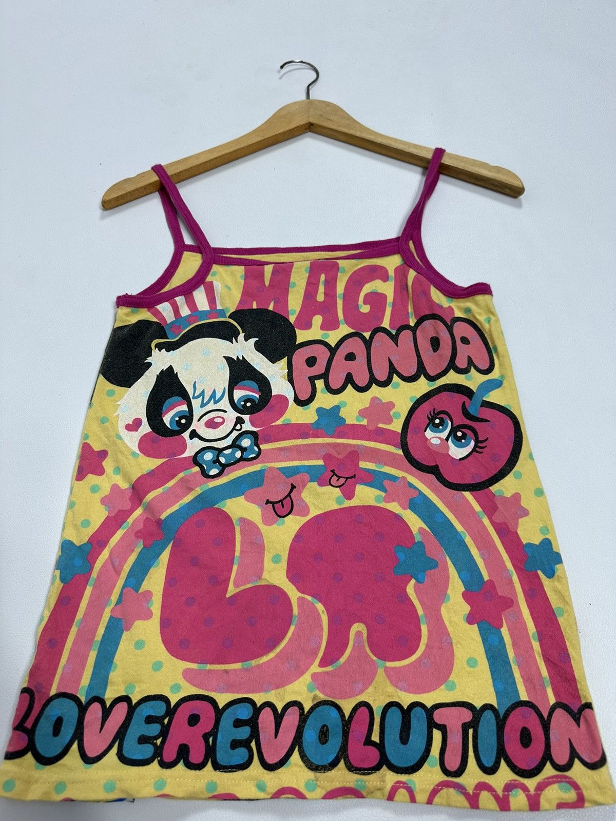 Japanese Brand Grand Slam Japanese Cartoon Sleeveless Nice Design Art Size XS / US 0-2 / IT 36-38 - 9 Thumbnail
