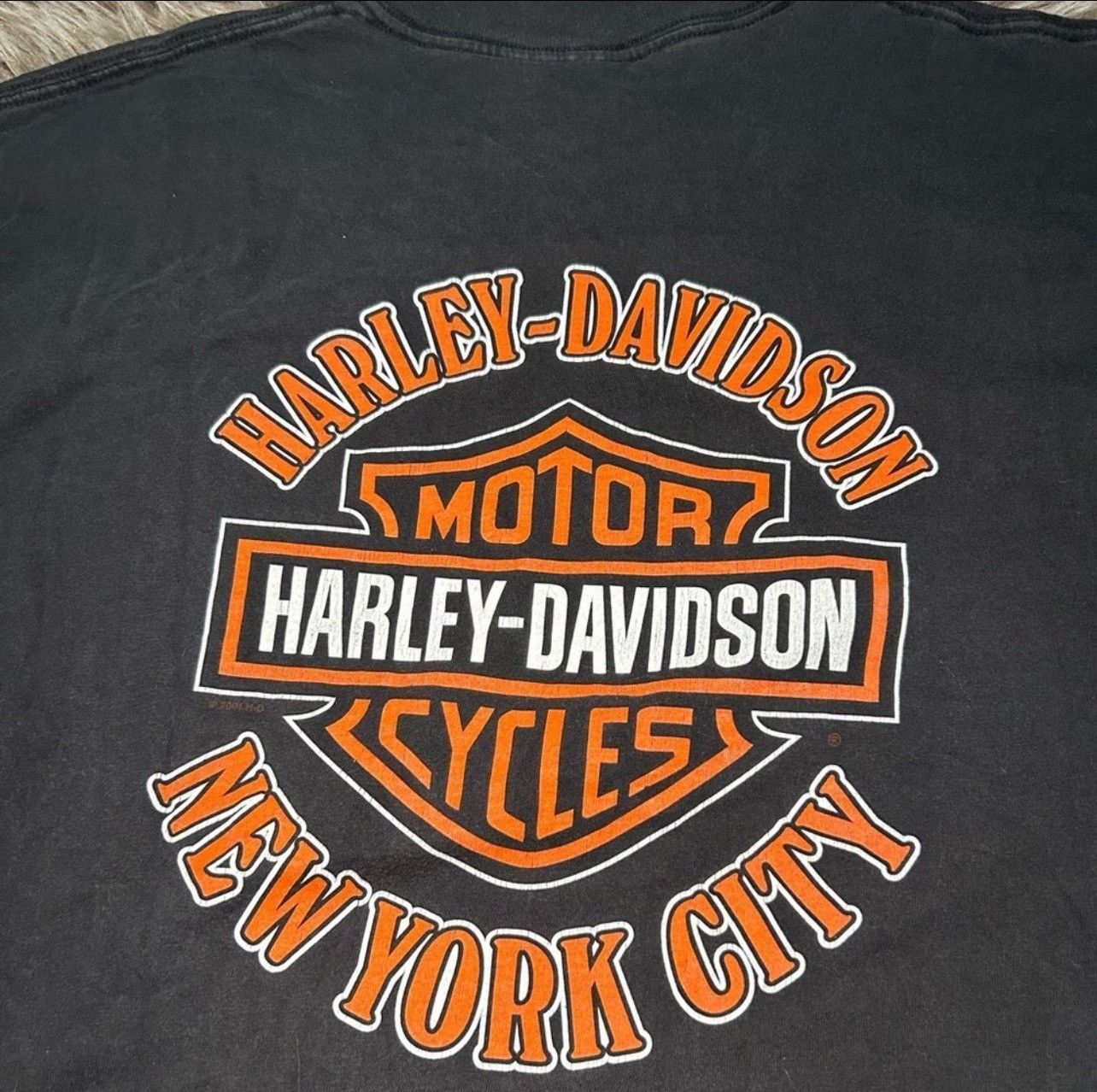 Harley Davidson Harley Davidson T Shirt Size US XXL / EU 58 / 5 - 3 Thumbnail