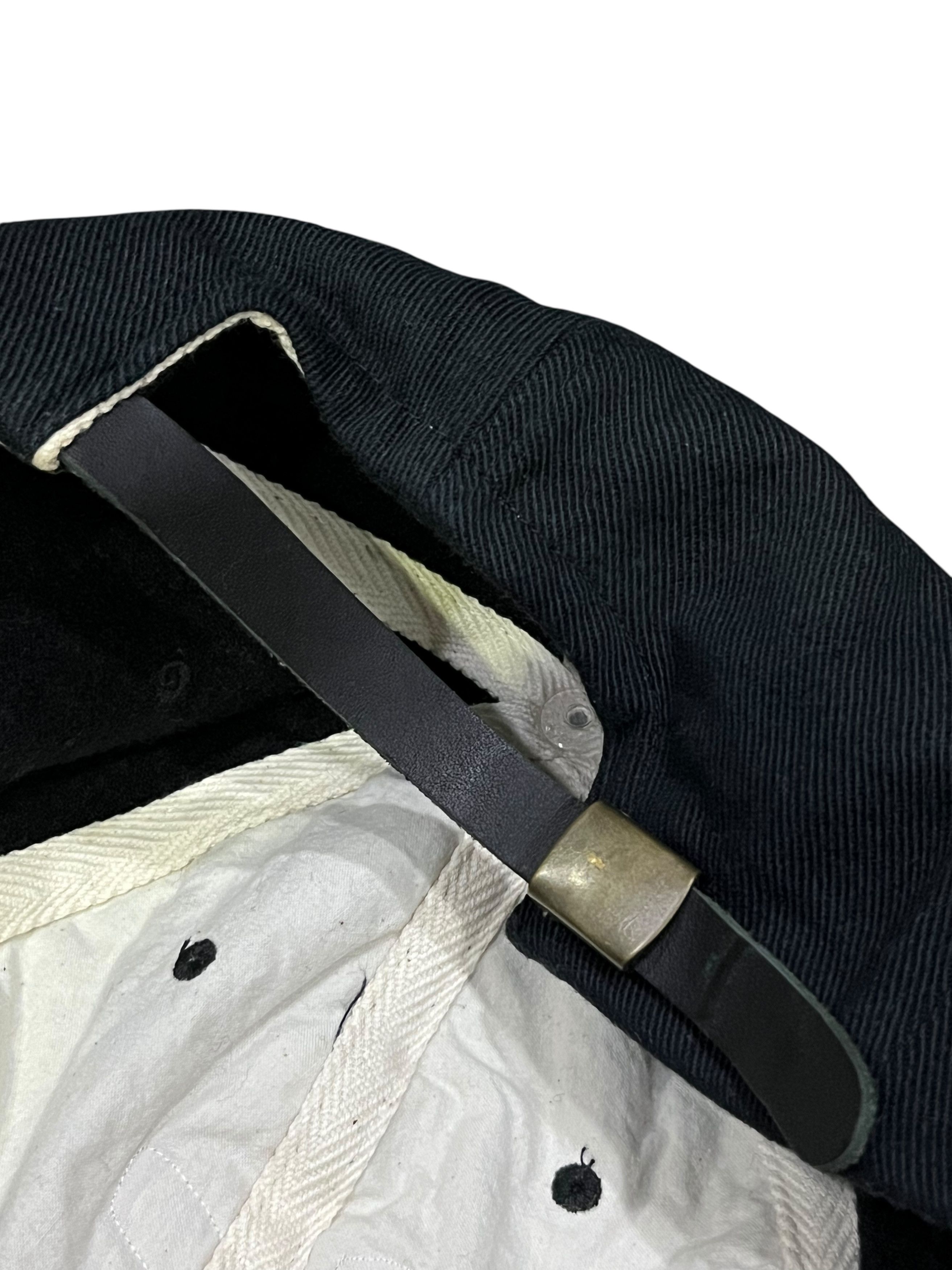 CA4LA Vintage CA4LA Kapital Letter K Short Brim 3 Blends Strapback Size ONE SIZE - 8 Thumbnail