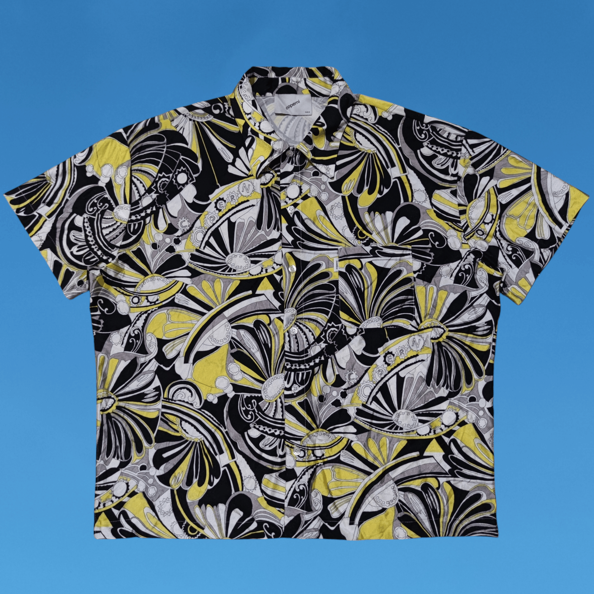 Coperni 💥Last Drop💥 Coperni Silk Resort Shirts Size US M / EU 48-50 / 2 - 1 Thumbnail