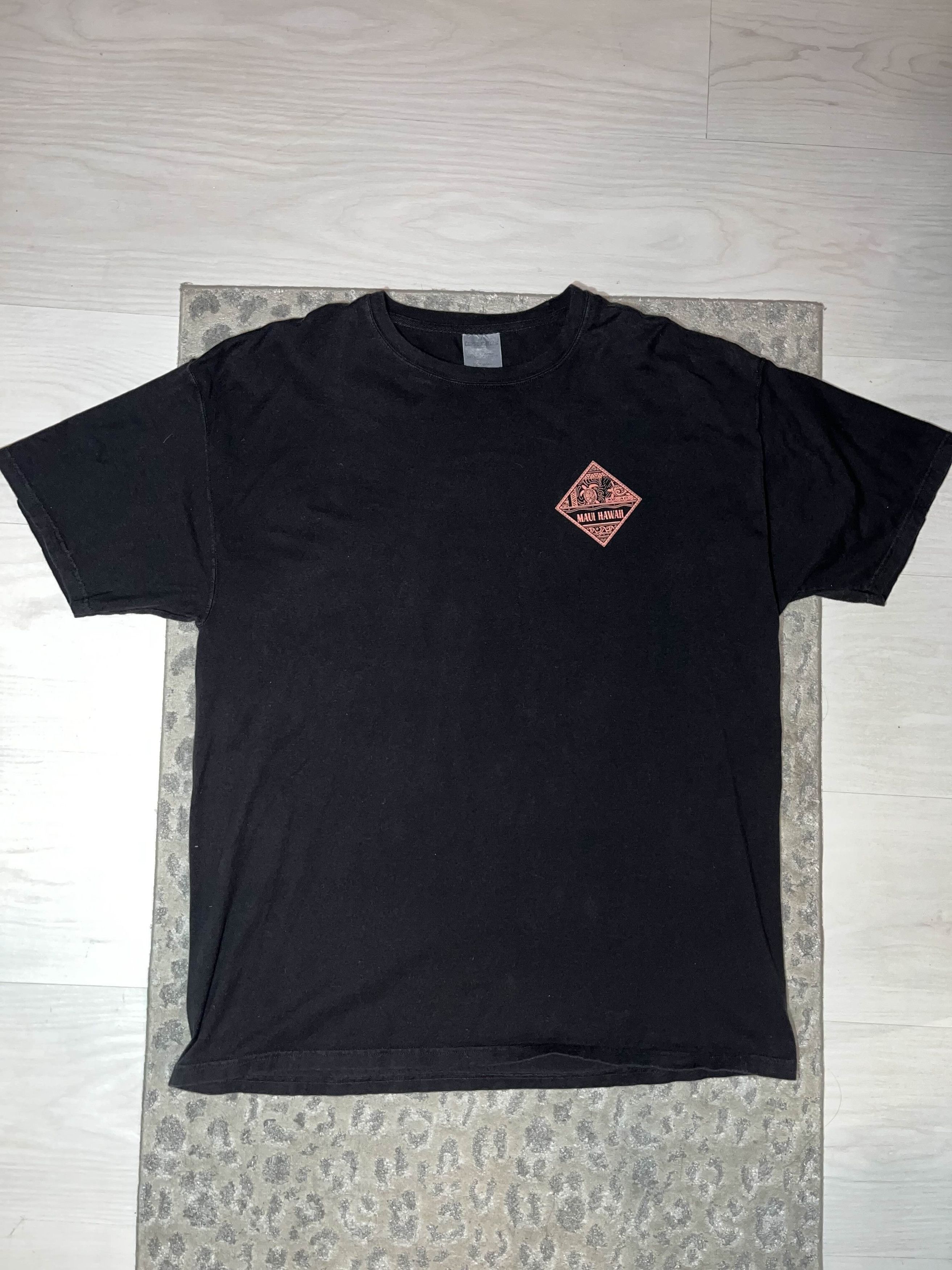 Vintage Y2K Hawaii Maui Tourist Tee Size US XL / EU 56 / 4 - 3 Thumbnail