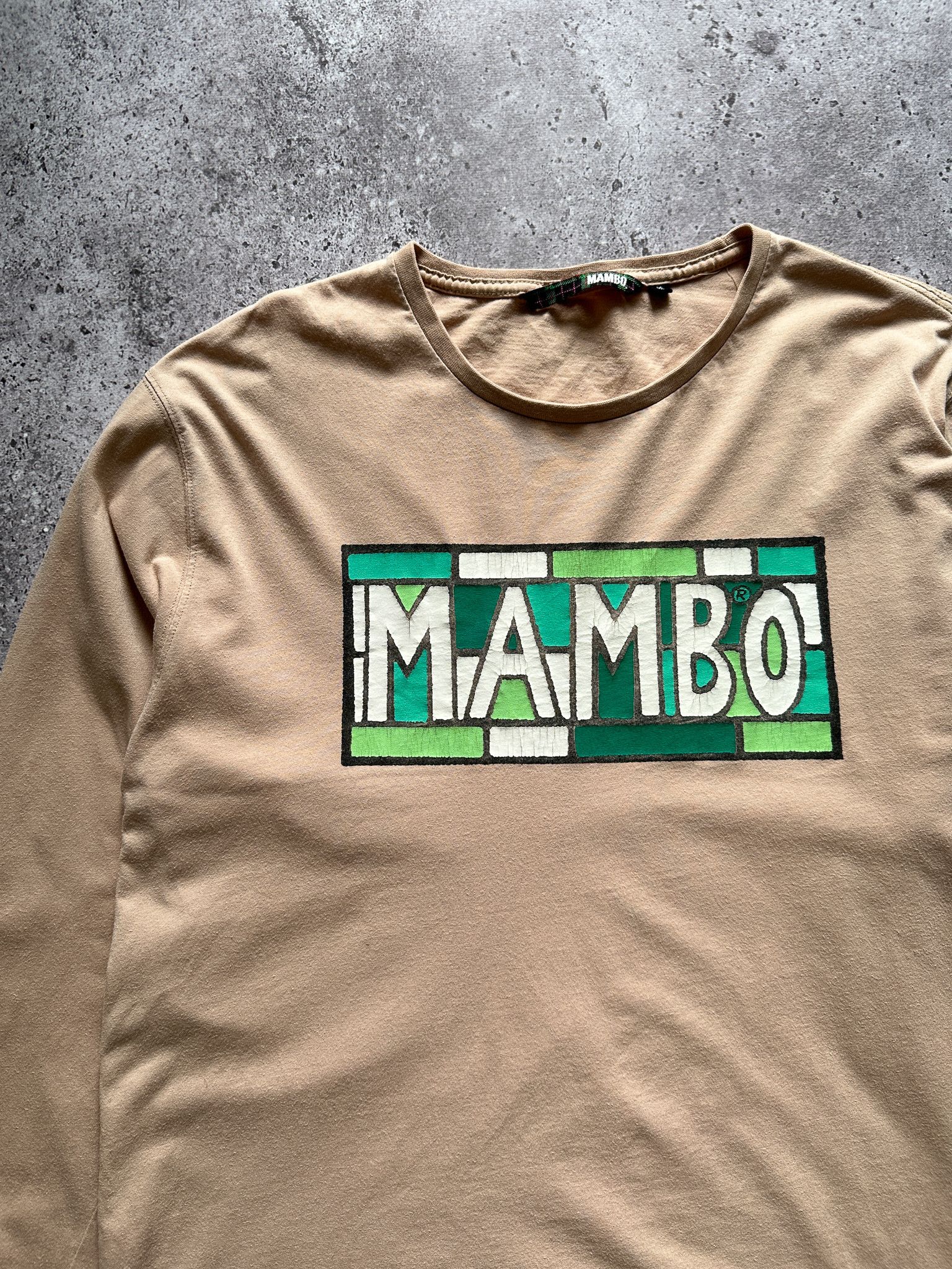 Mambo Mambo Australia Vintage Longsleeve Tee Shirt Size US M / EU 48-50 / 2 - 5 Thumbnail