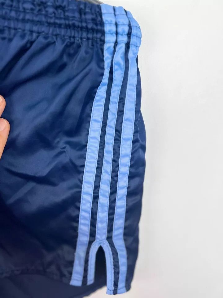 Adidas ADIDAS Vintage Nylon Running Shorts, Sprinter EU-6 USA-M Size US 30 / EU 46 - 4 Thumbnail