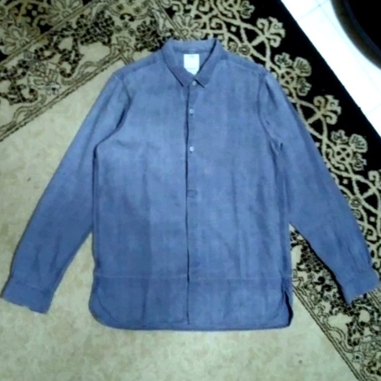 Visvim Visvim Long Rider Indigo Check SS14 Size US S / EU 44-46 / 1 - 1 Thumbnail